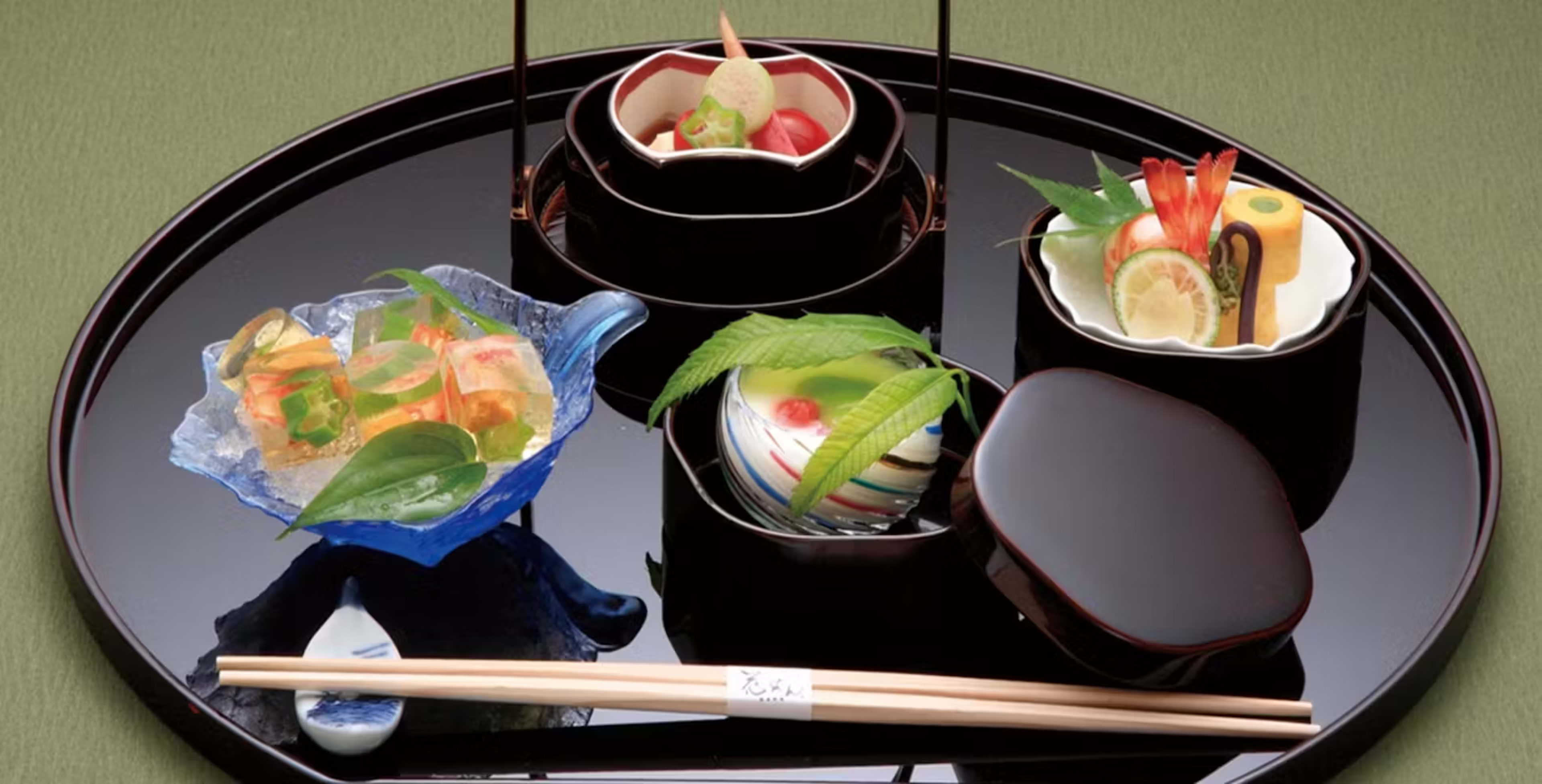 【土曜日2名様限定×個室確約◎アニバーサリーディナープラン】仙台牛と季節の魚介類を入れた特別和食コース全3種★仙台・国分町の和の名店で心に残るお祝いを