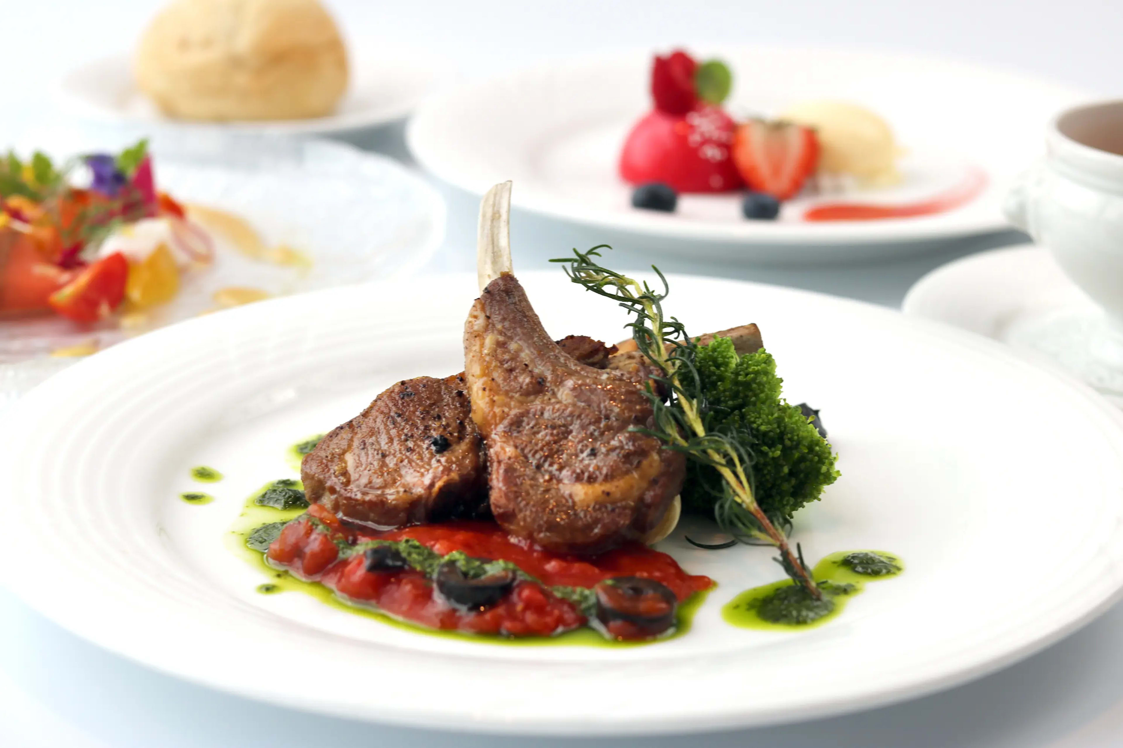 洋食ディナー ～Le Portポール～