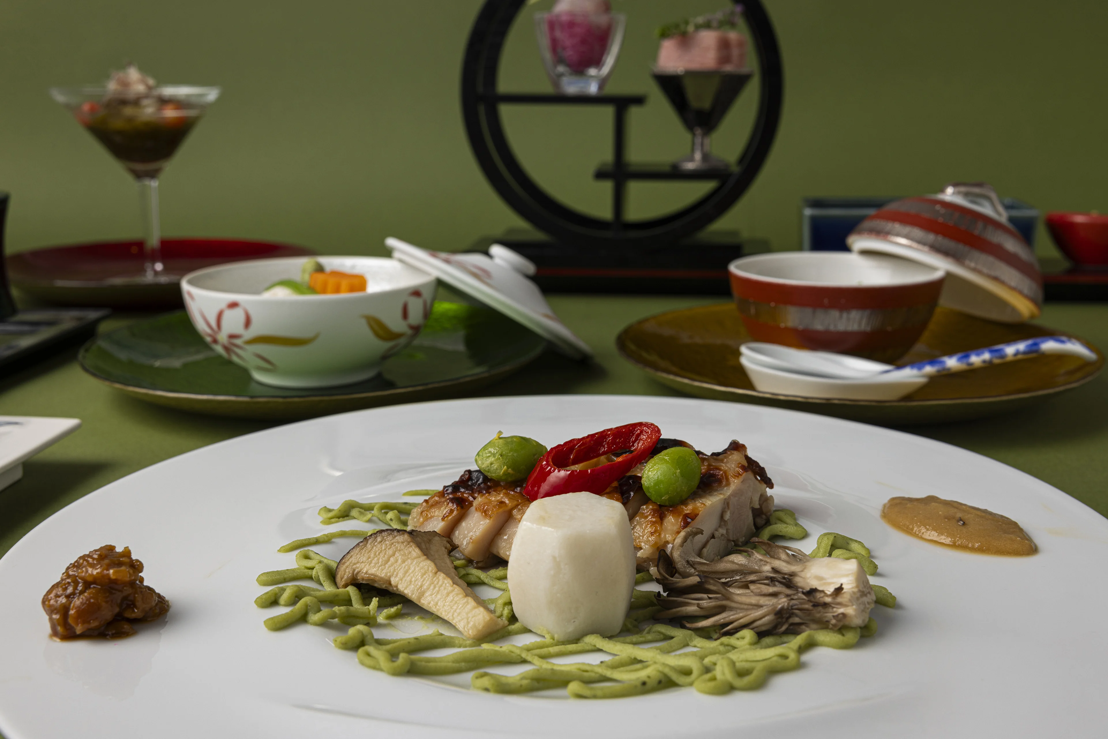 【高層階個室席確約 アニバーサリーランチ 2名様～4名様】蒼天が贈るAnniversaryPlan―IWAI Style―＋乾杯シャンパン＋記念日プレート付きスペシャルケーキ