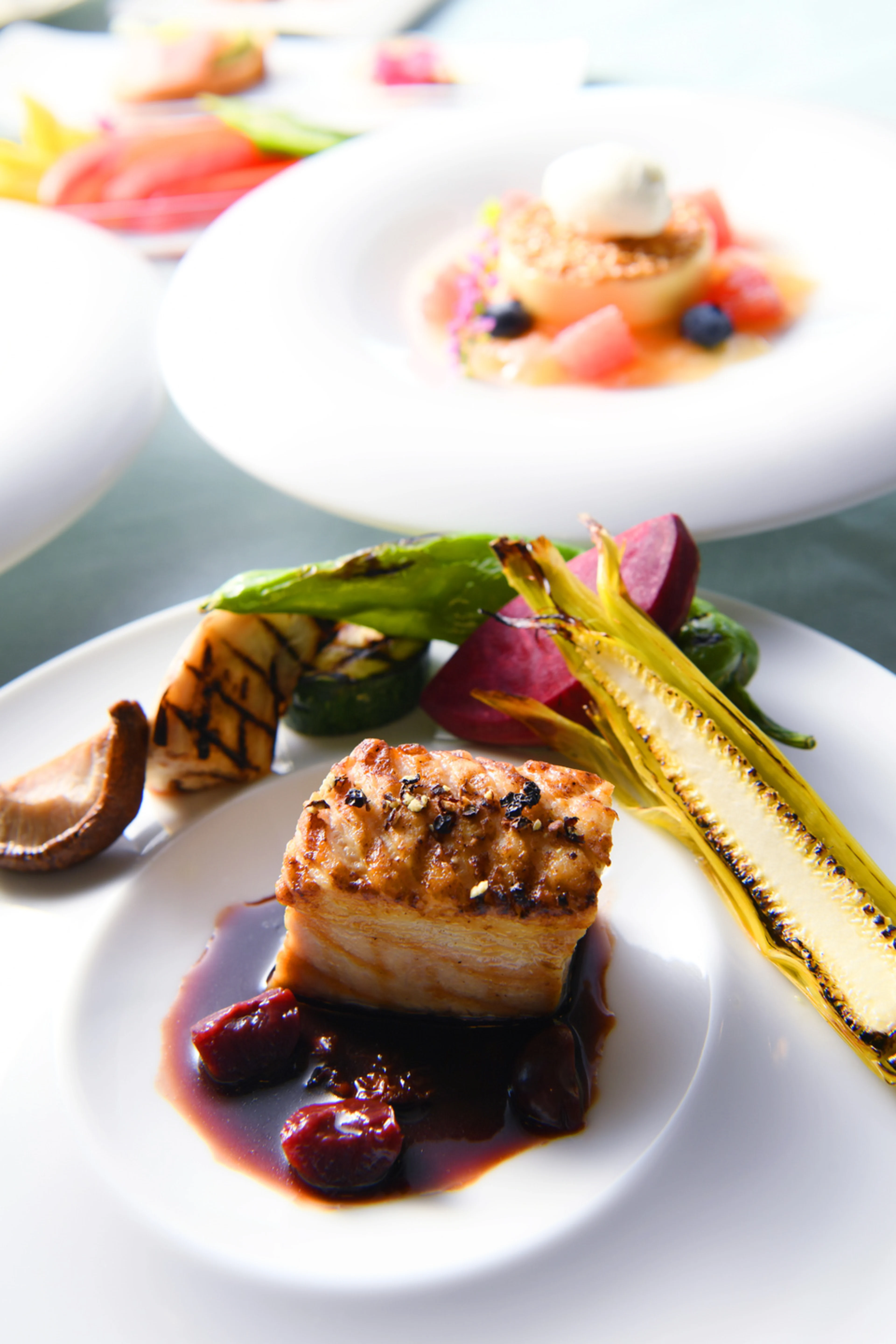 イノベーティブフレンチコース