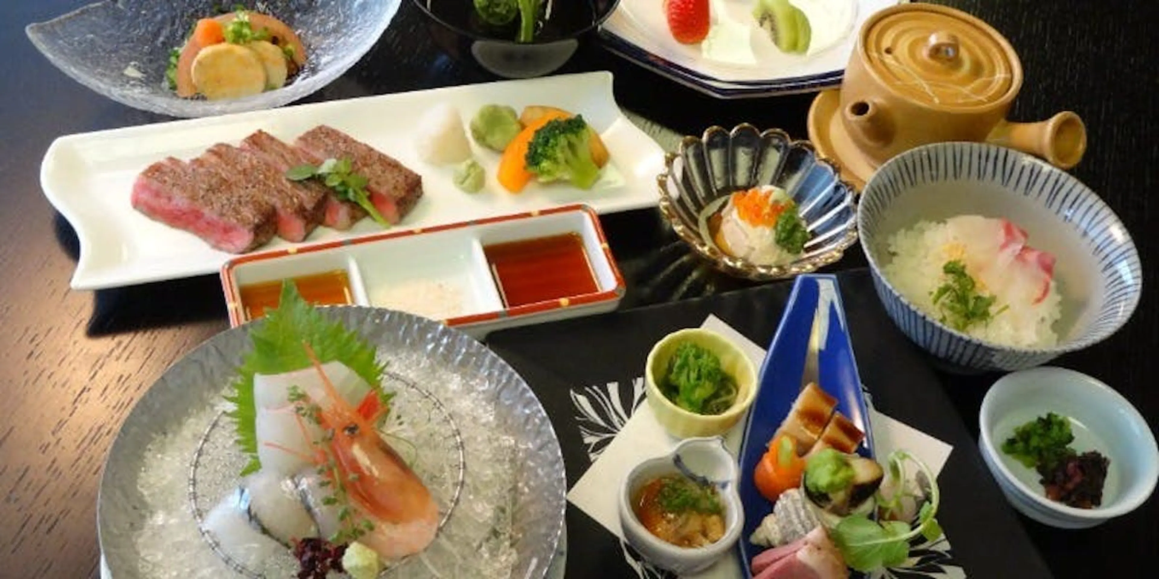 最大12名【個室確約★顔合わせプラン】上品で目にも美しい特別会席全9品＋乾杯ドリンク★地上100mから隅田川やスカイツリーを見渡す絶景