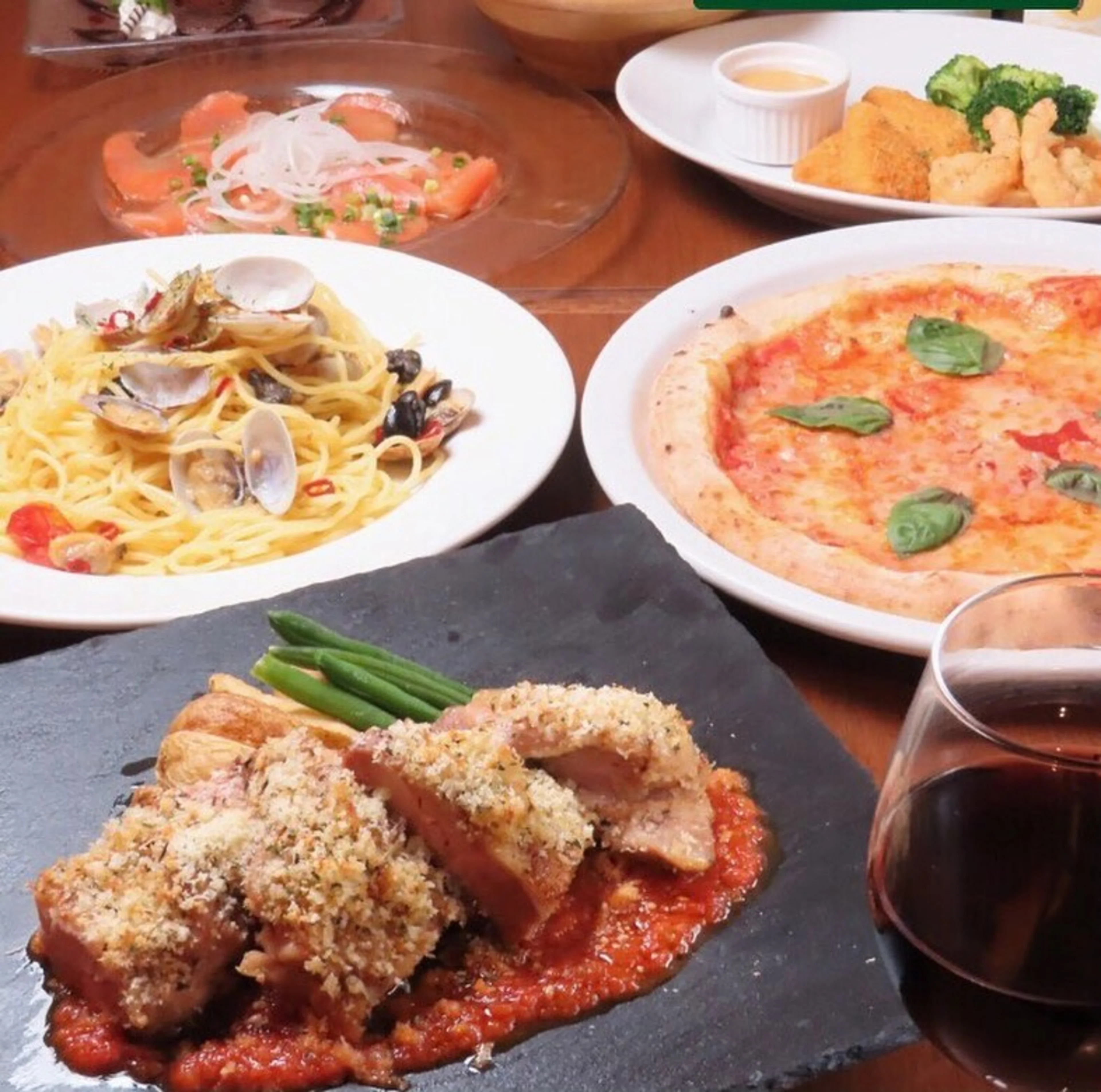 イタリアンコース全7品