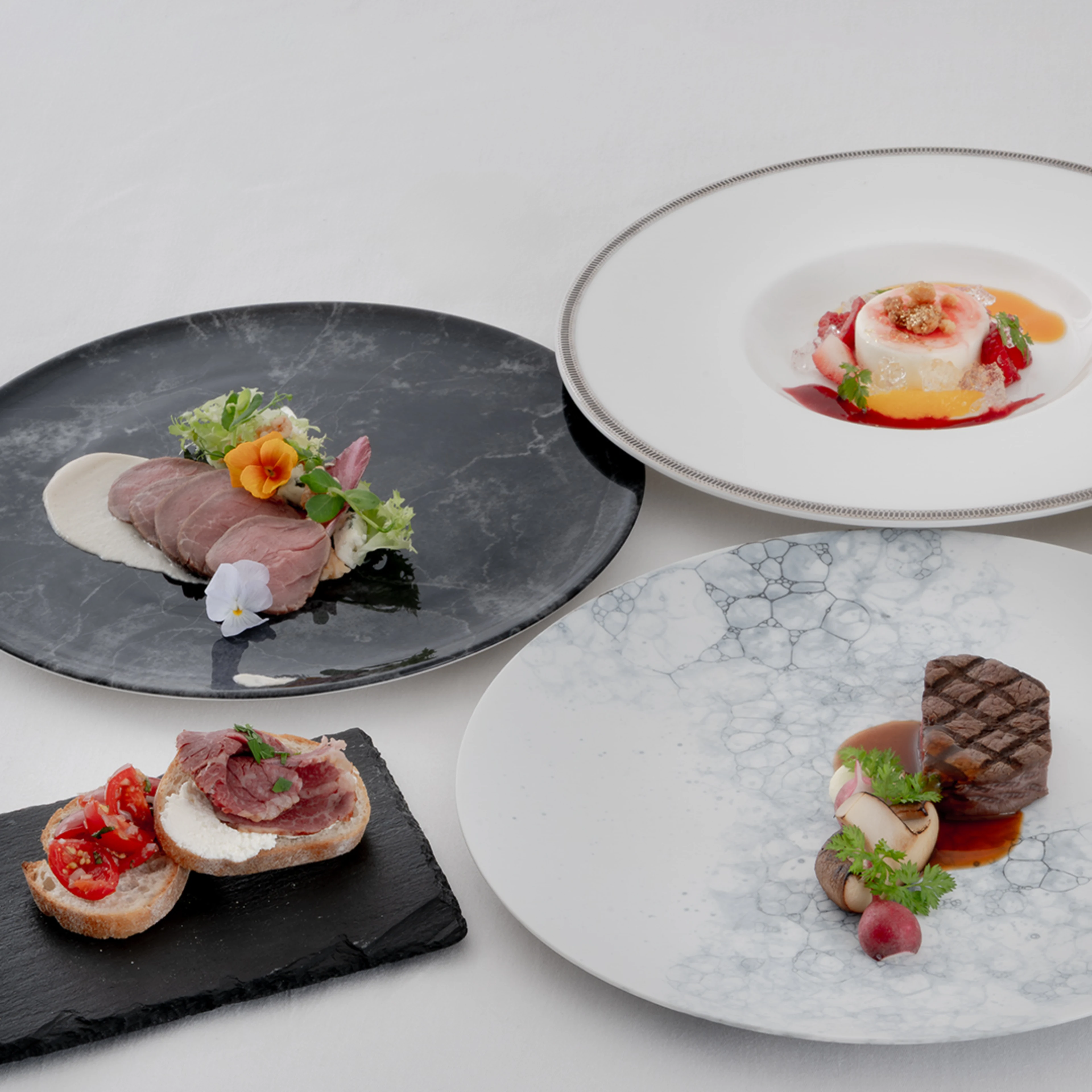 イタリアンコース全6品