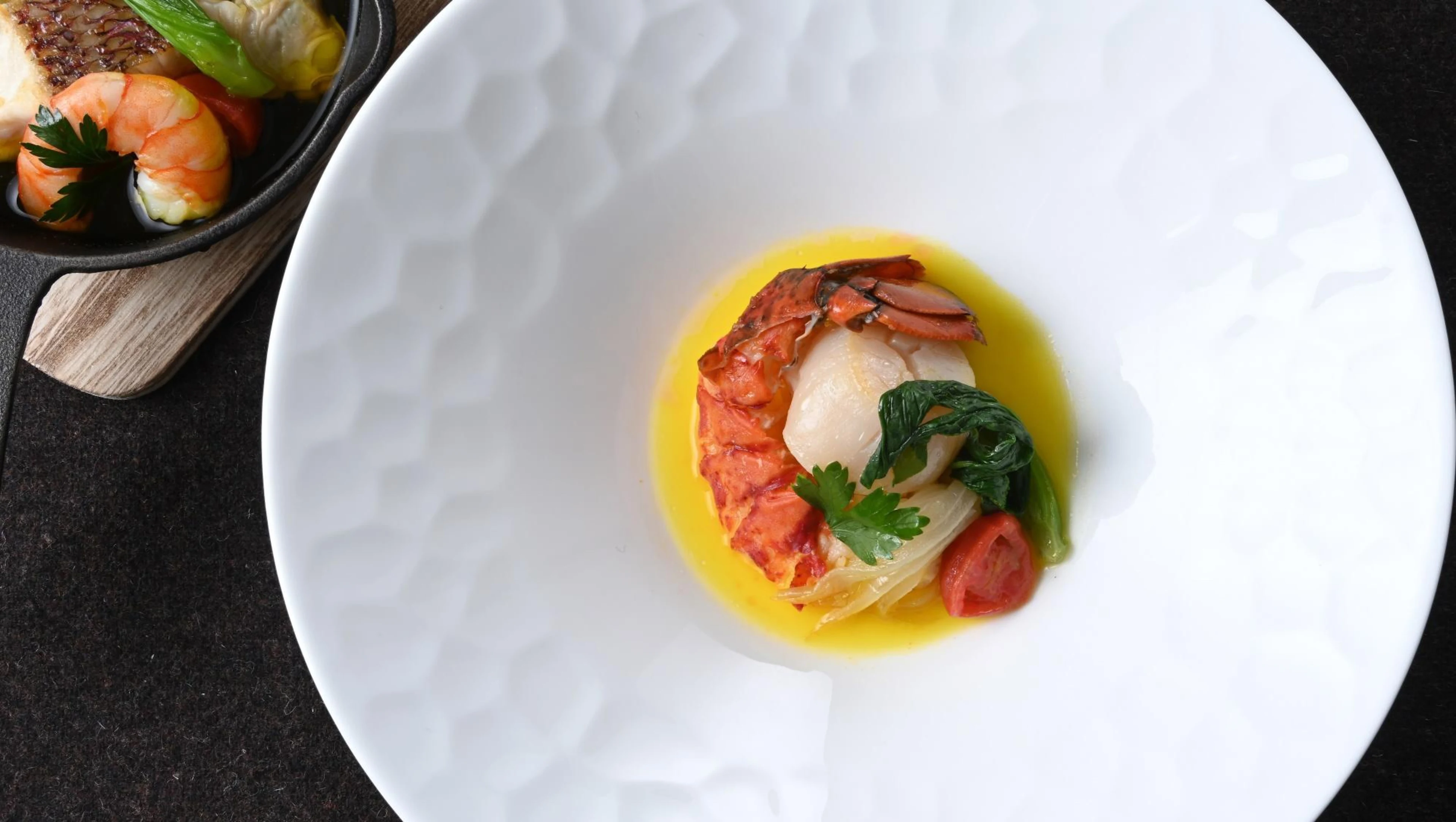 特選食材を使用した贅沢な洋食コース