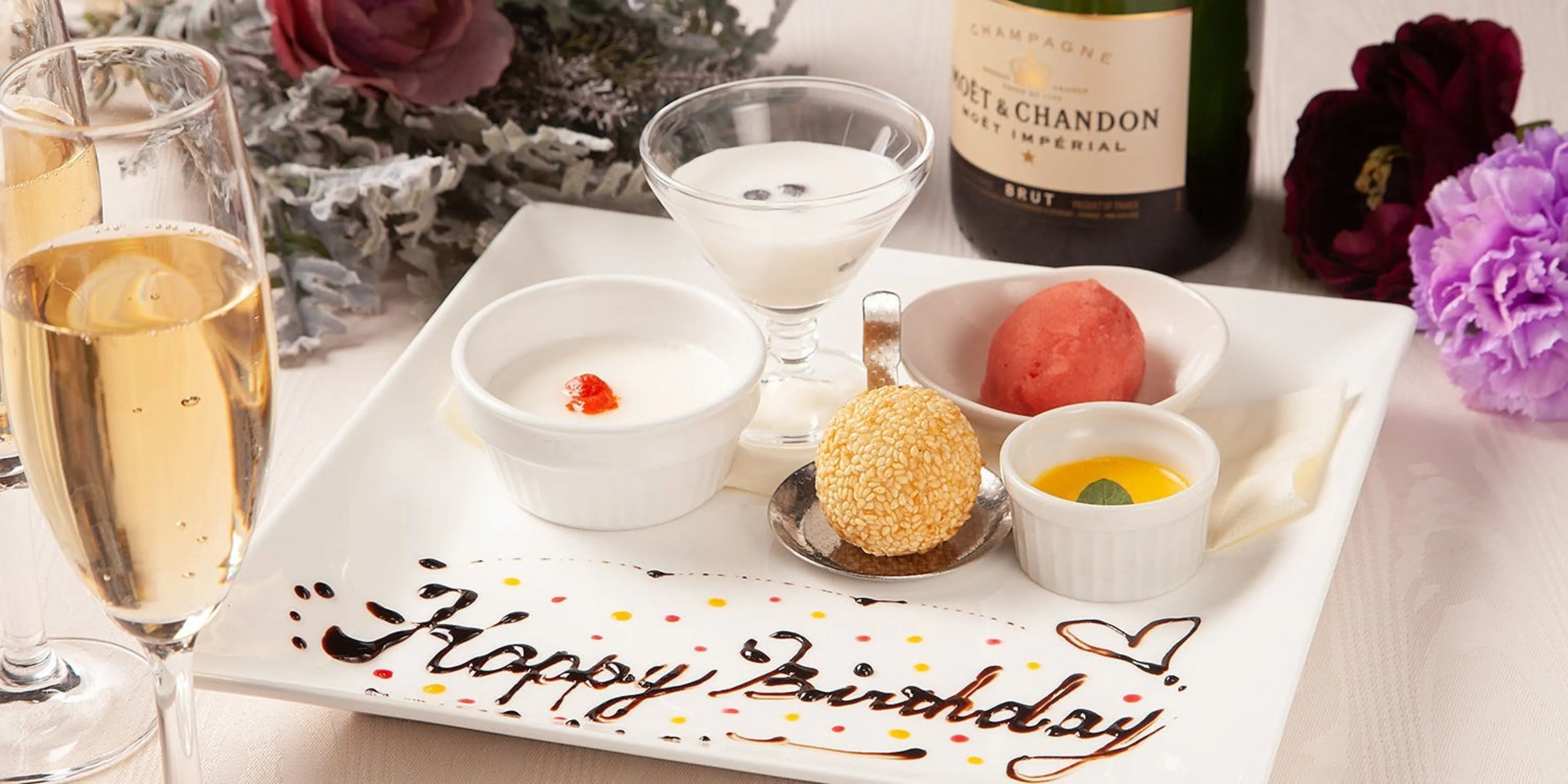 デザートプレート