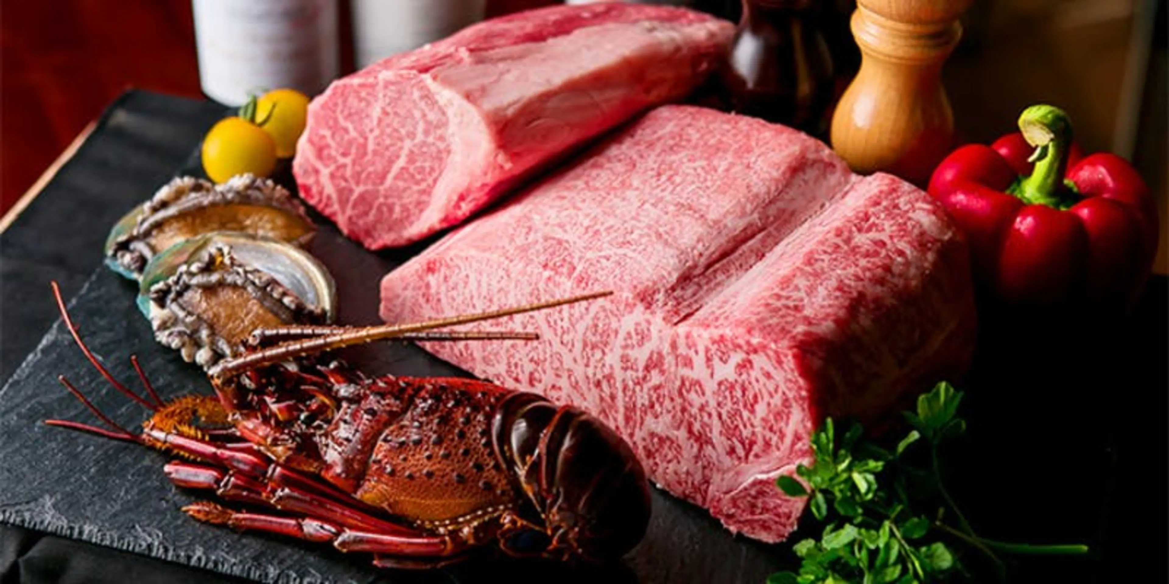 創作フレンチ鉄板焼ディナーコース