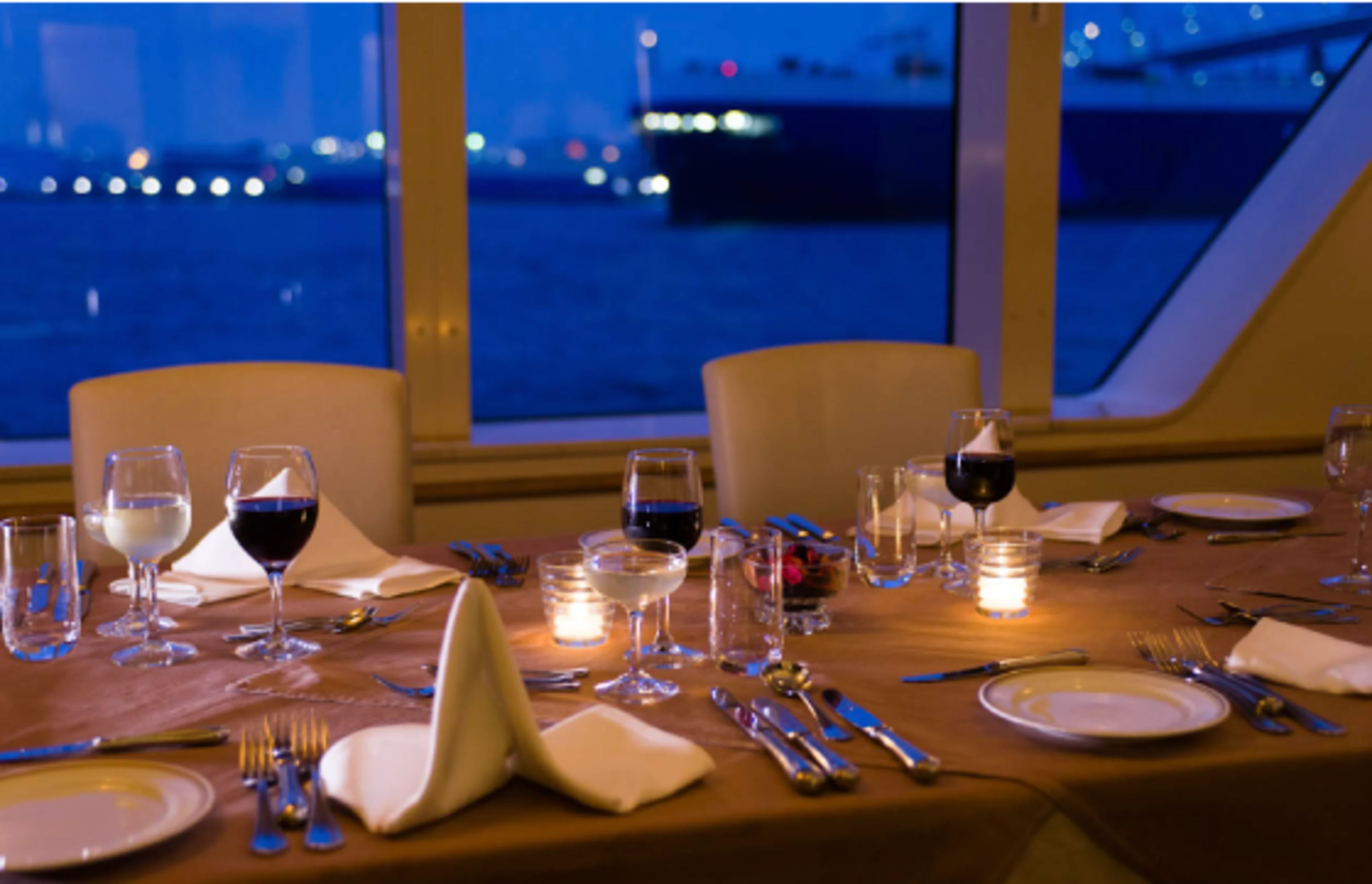 船内に1つしかない特別室