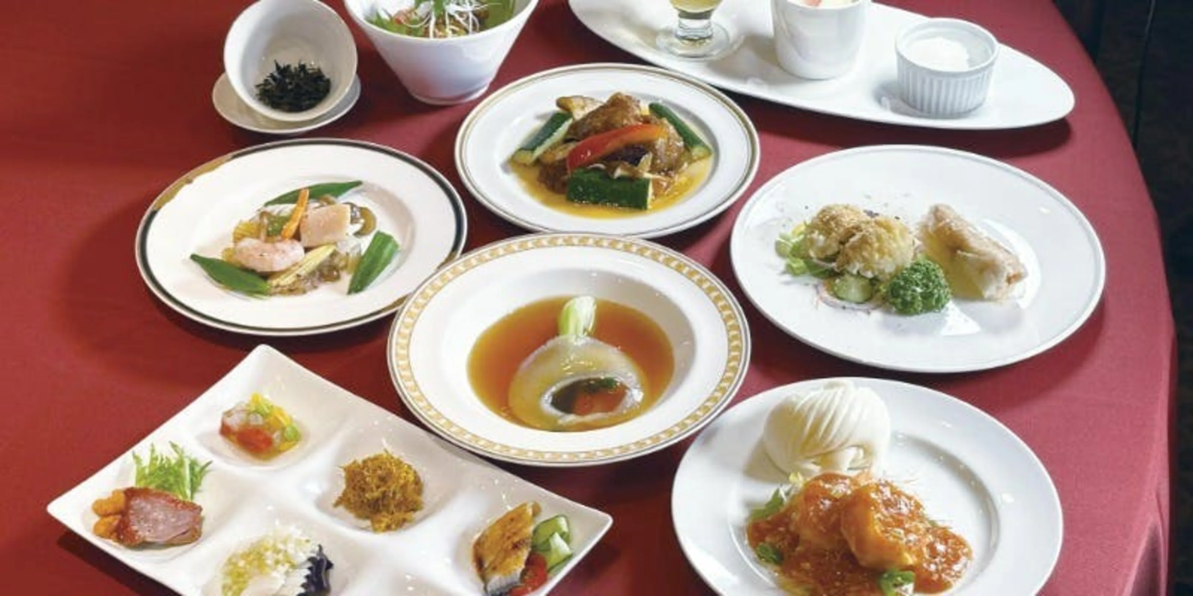 中国料理のディナーコース