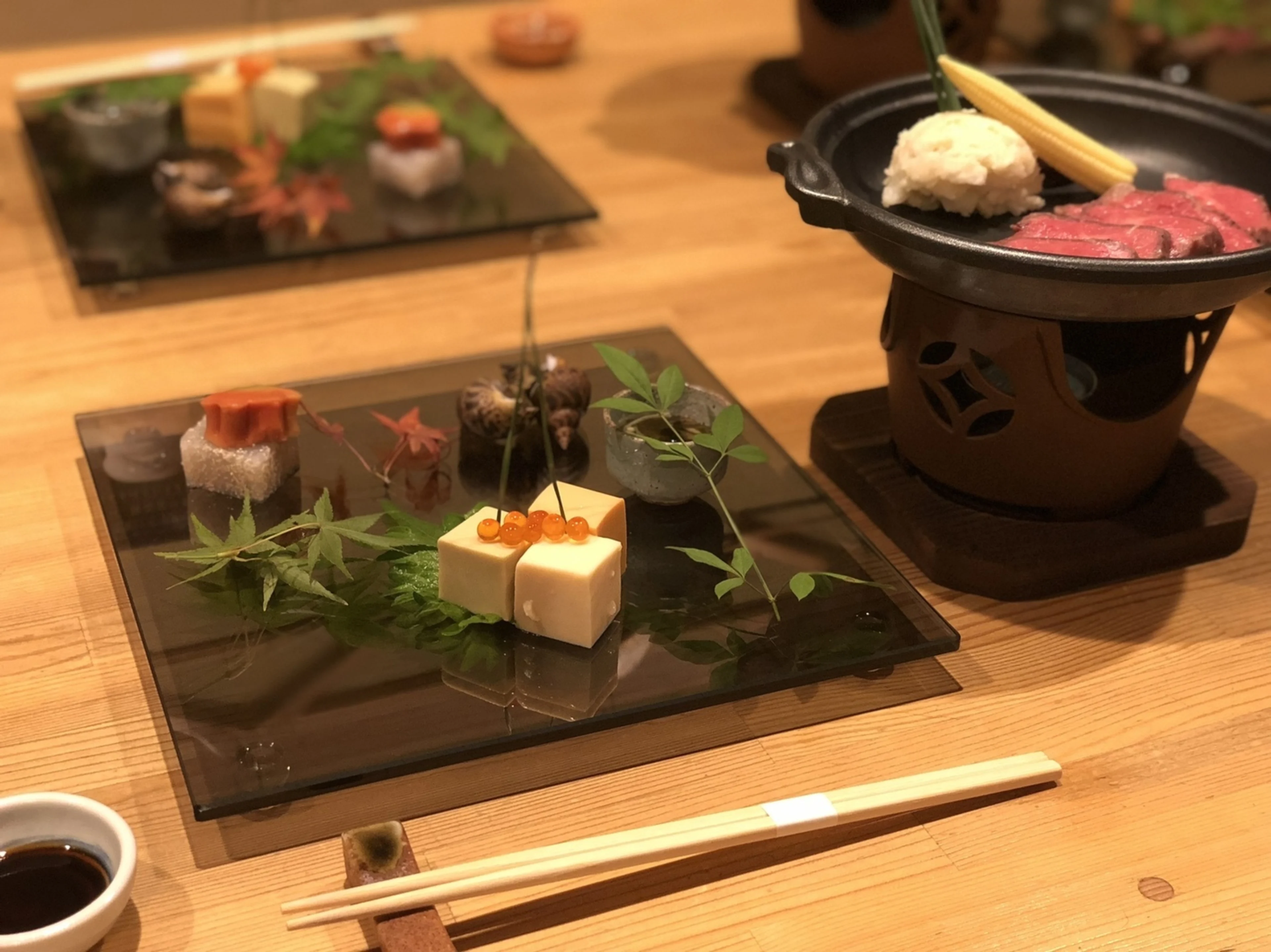 【6～12名様予約可 個室確約／顔合わせ・結納プラン】おでんの盛り合わせを含む近江牛がメインの割烹コース+飲み放題★草津駅近の隠れ家で、ご両家の佳き日を彩る和やかディナー