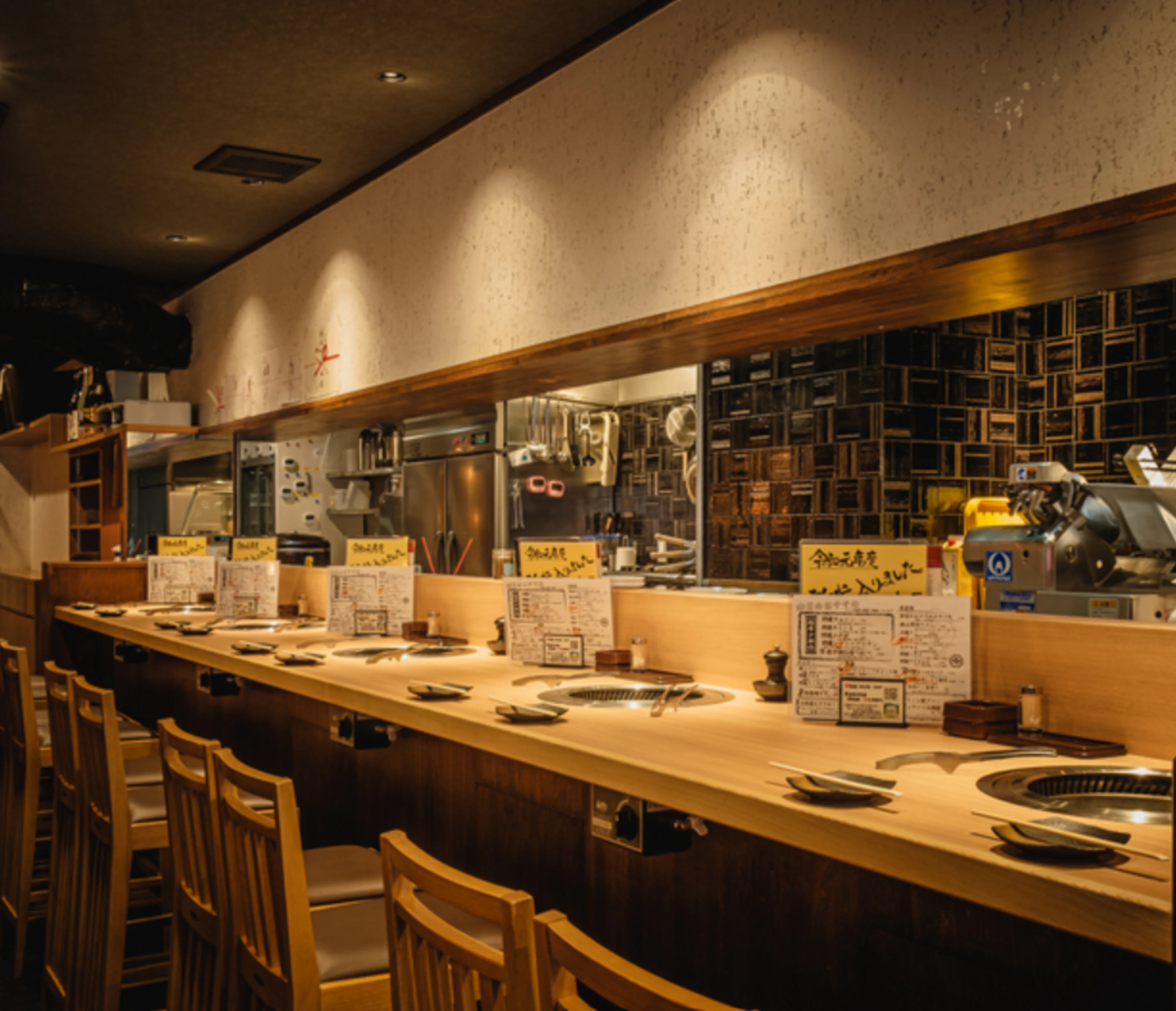 板前カウンター