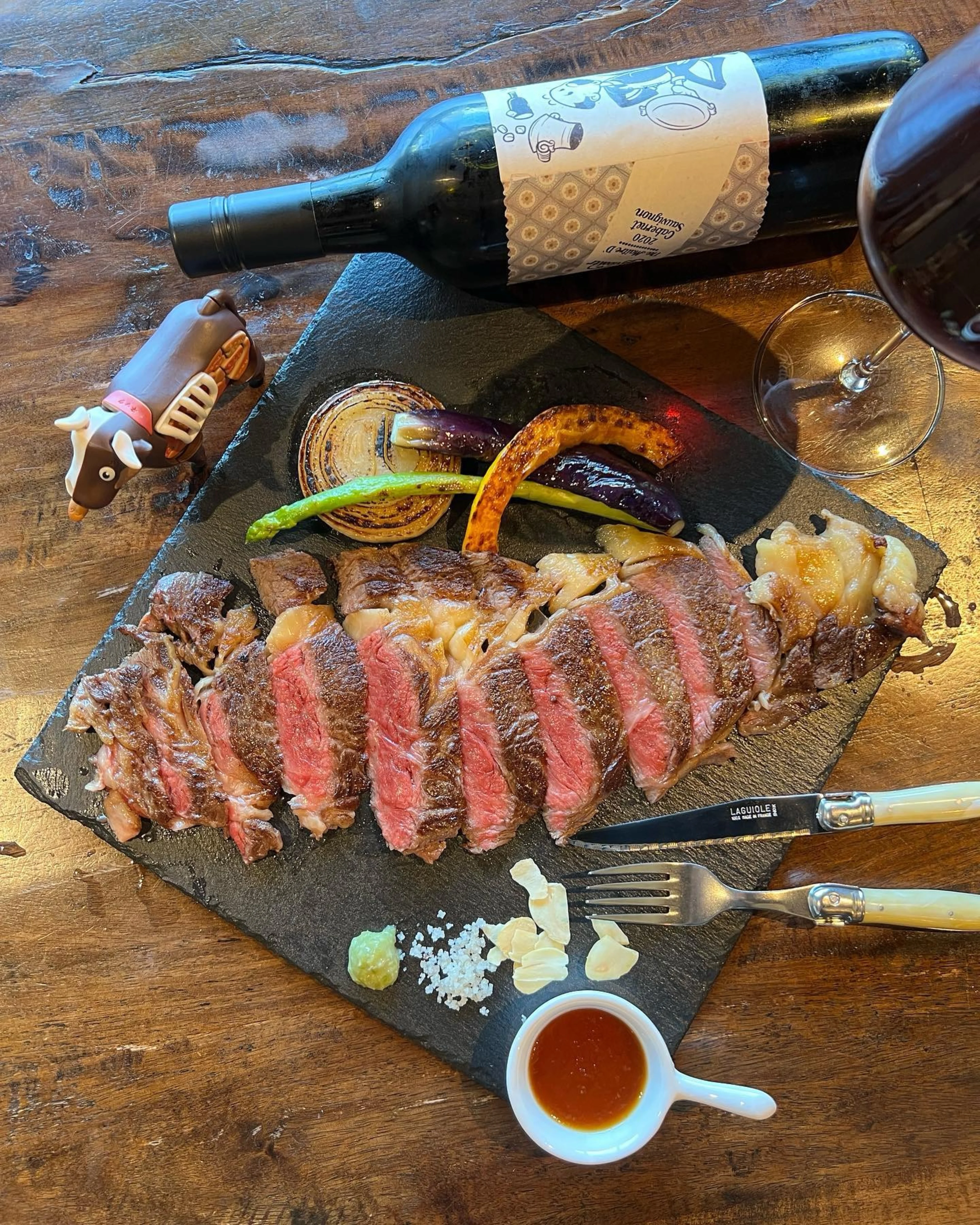 【最大12名 Anny限定★お祝いディナープラン】至福の食体験★黒毛和牛希少部位ステーキを味わうお祝いディナー＋メッセージ付きプレート★選べる5つのサプライズ演出★高槻駅徒歩1分