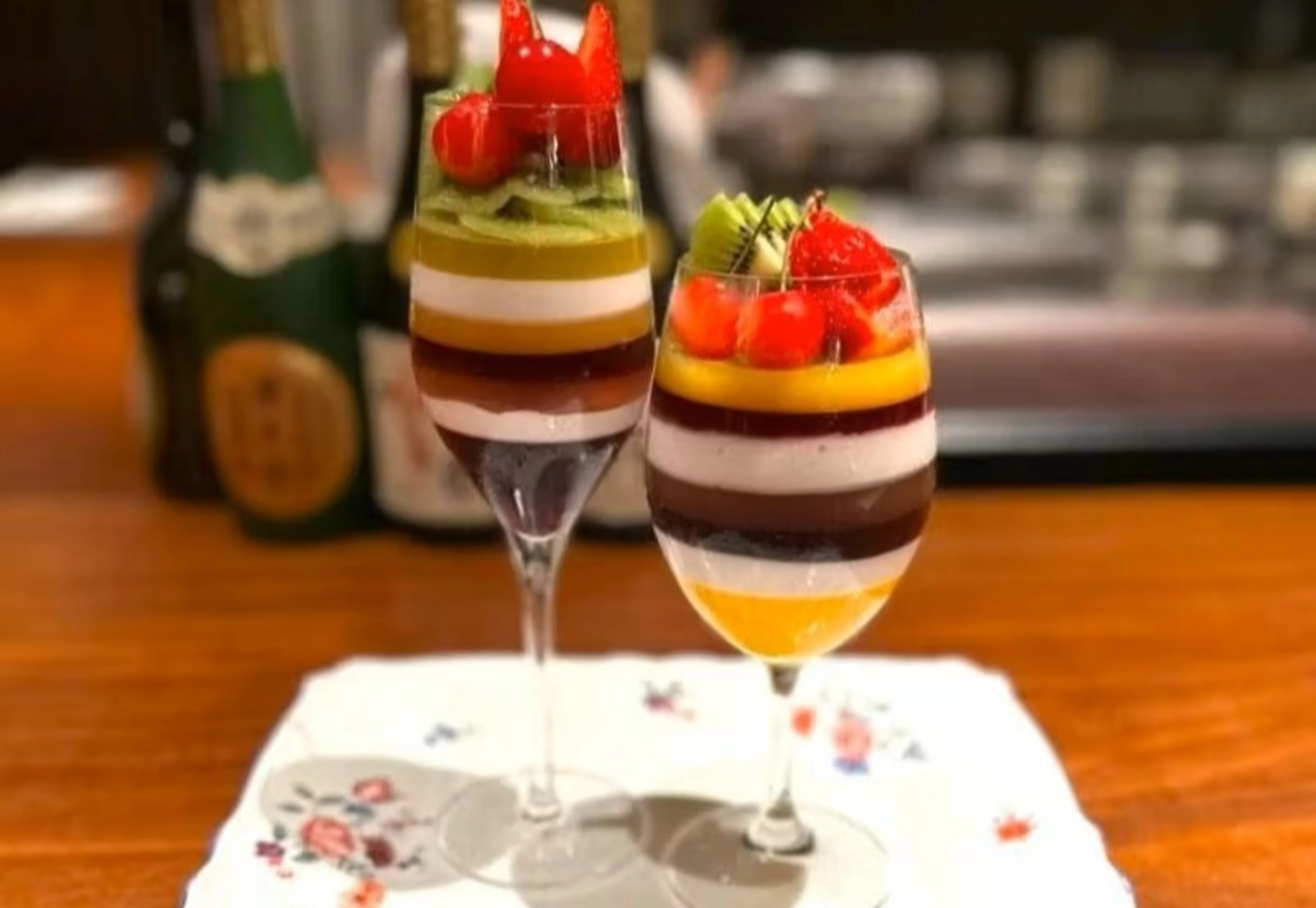 アニバーサリーパフェプレート