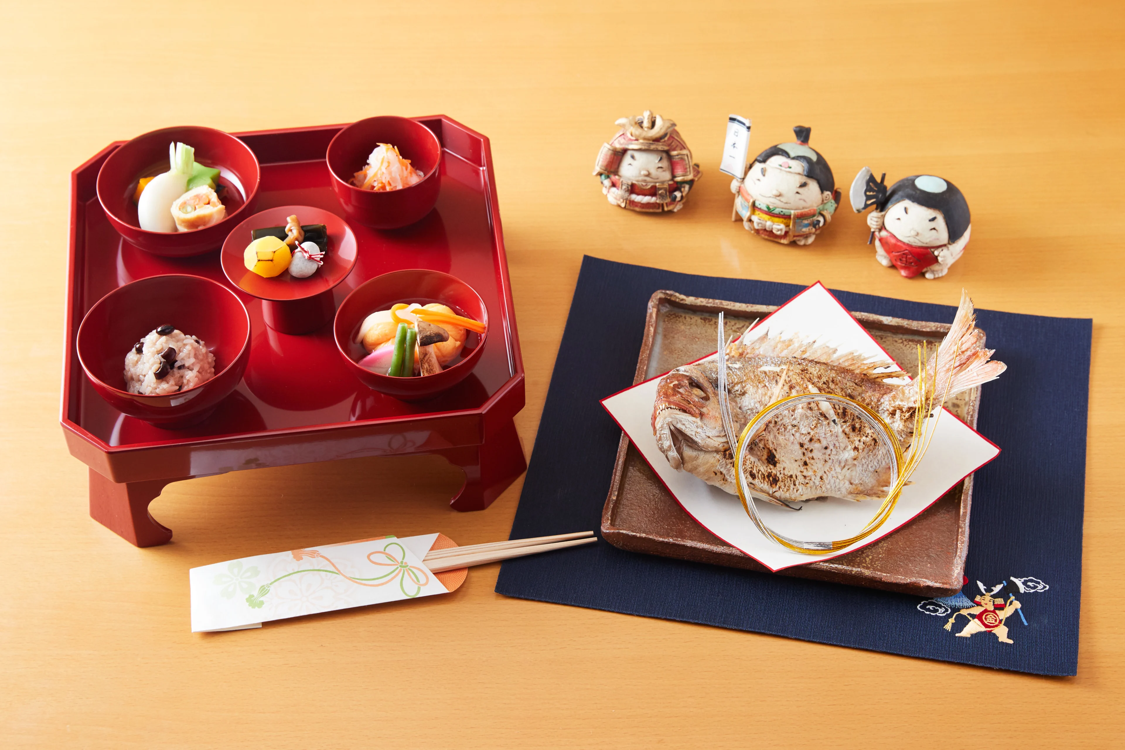 お食い初め膳