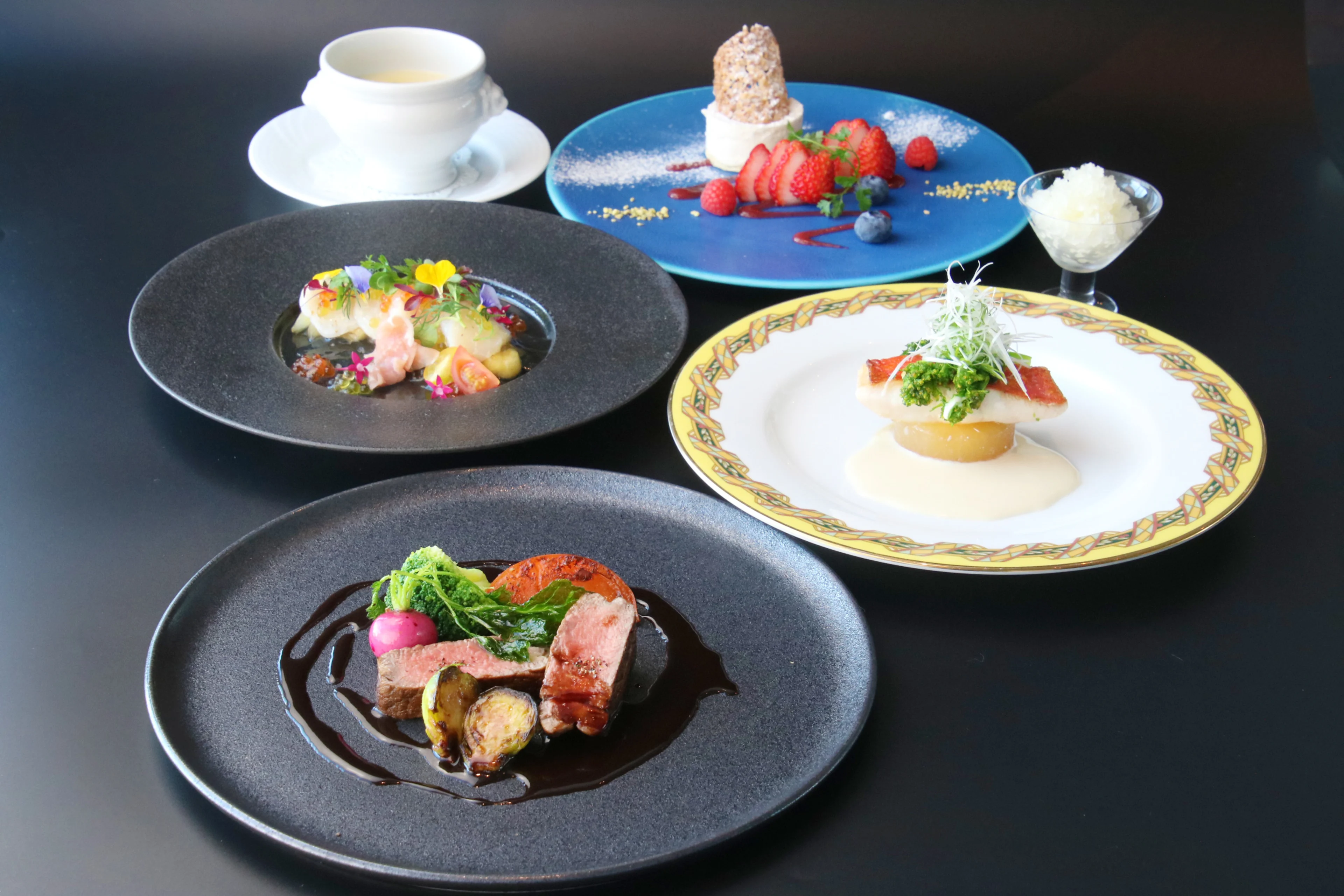 どこか懐かしい “下町洋食”コース