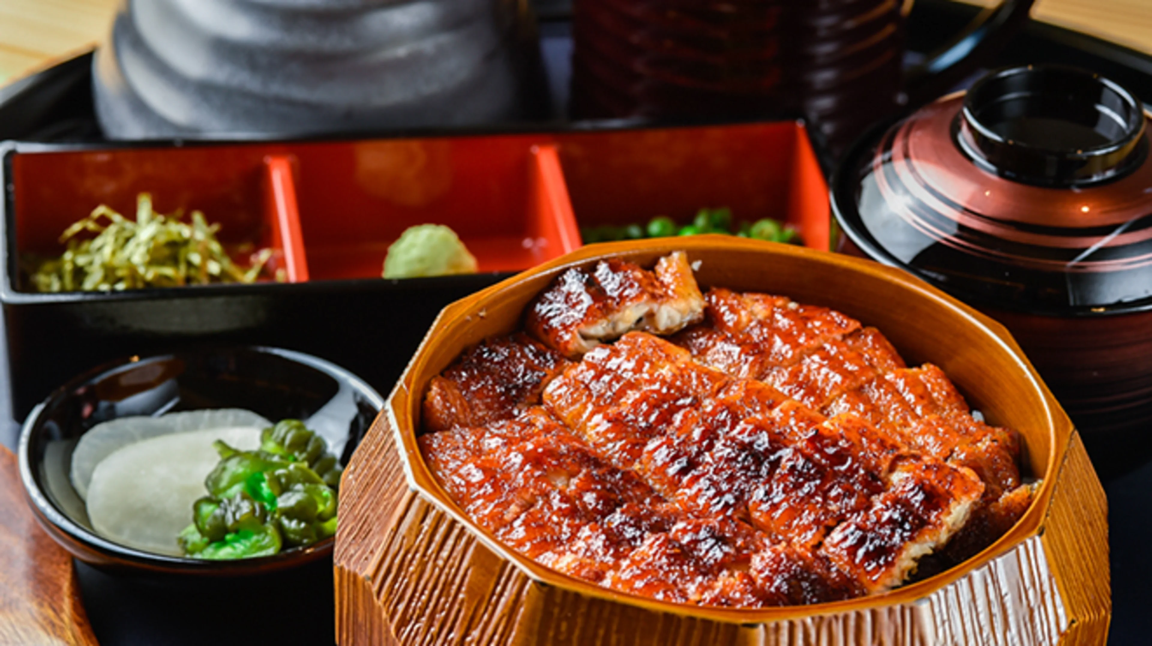 うなぎ料理フルコース