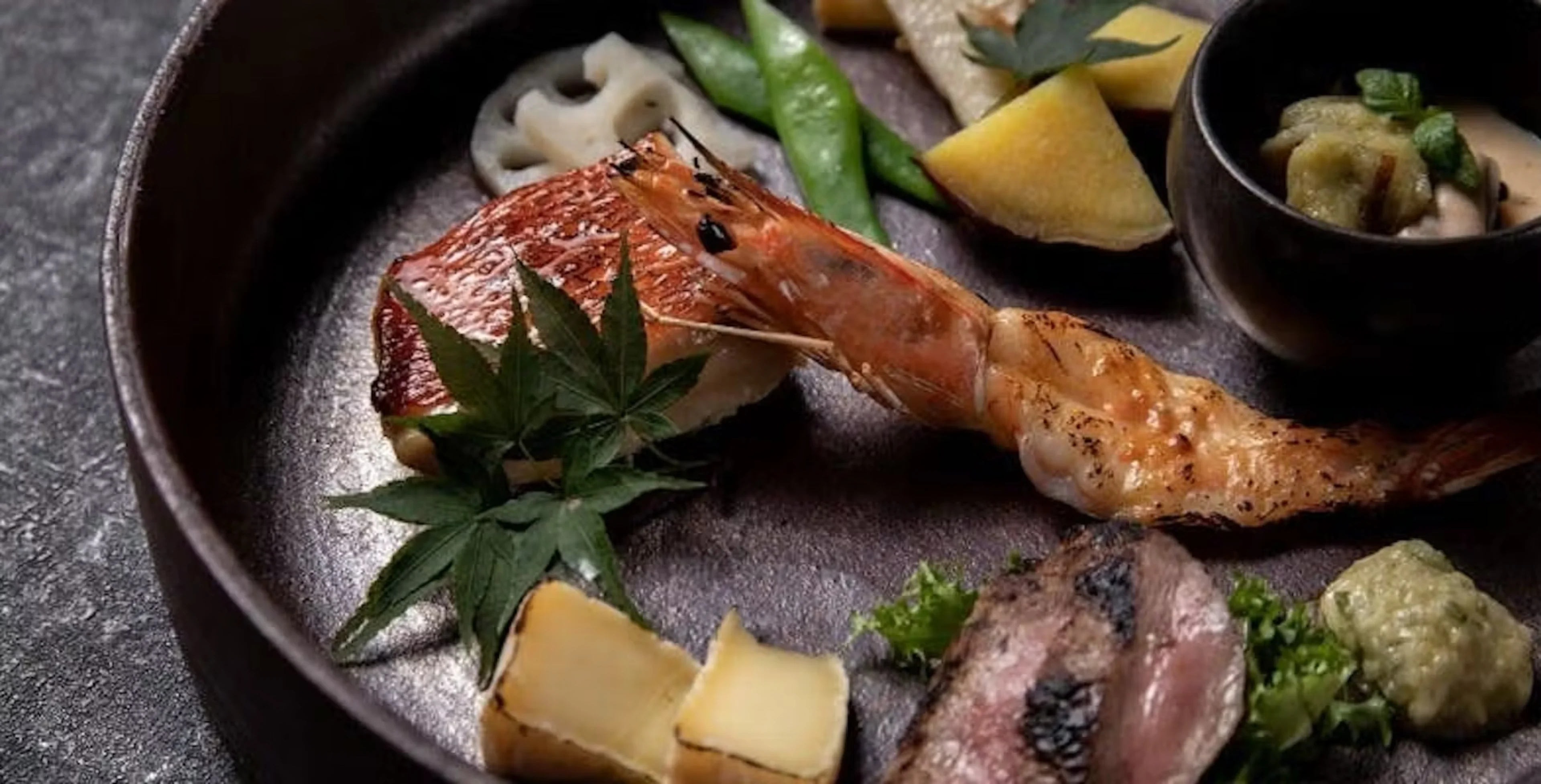 “現代里山料理”コース