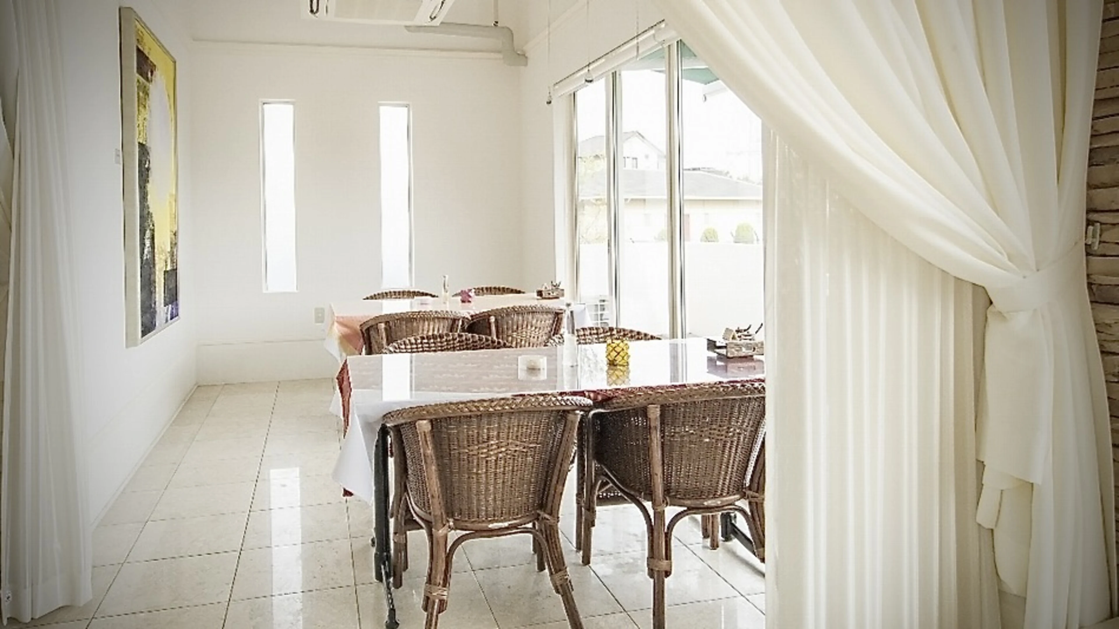 半個室（カーテン個室）