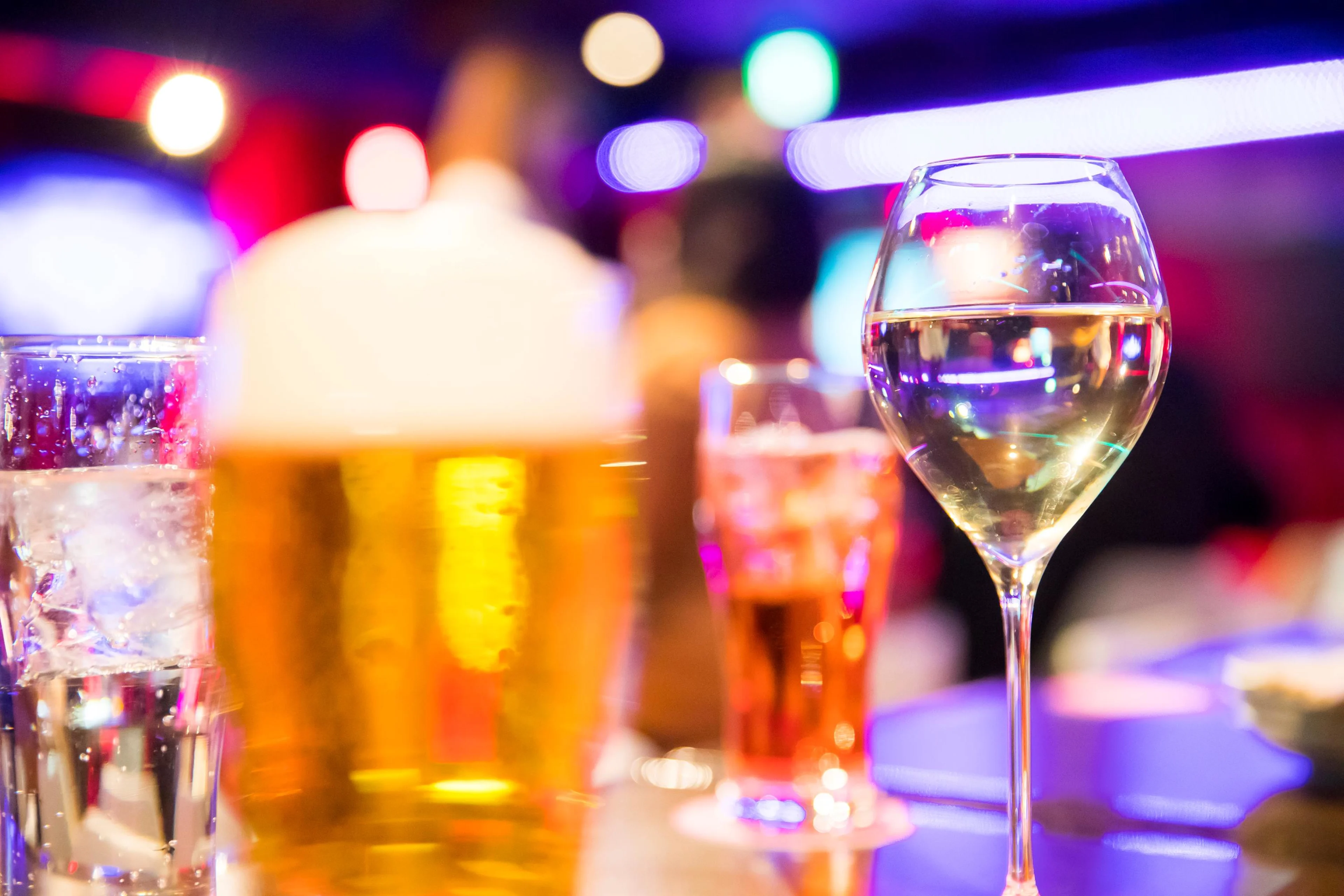 フリードリンク