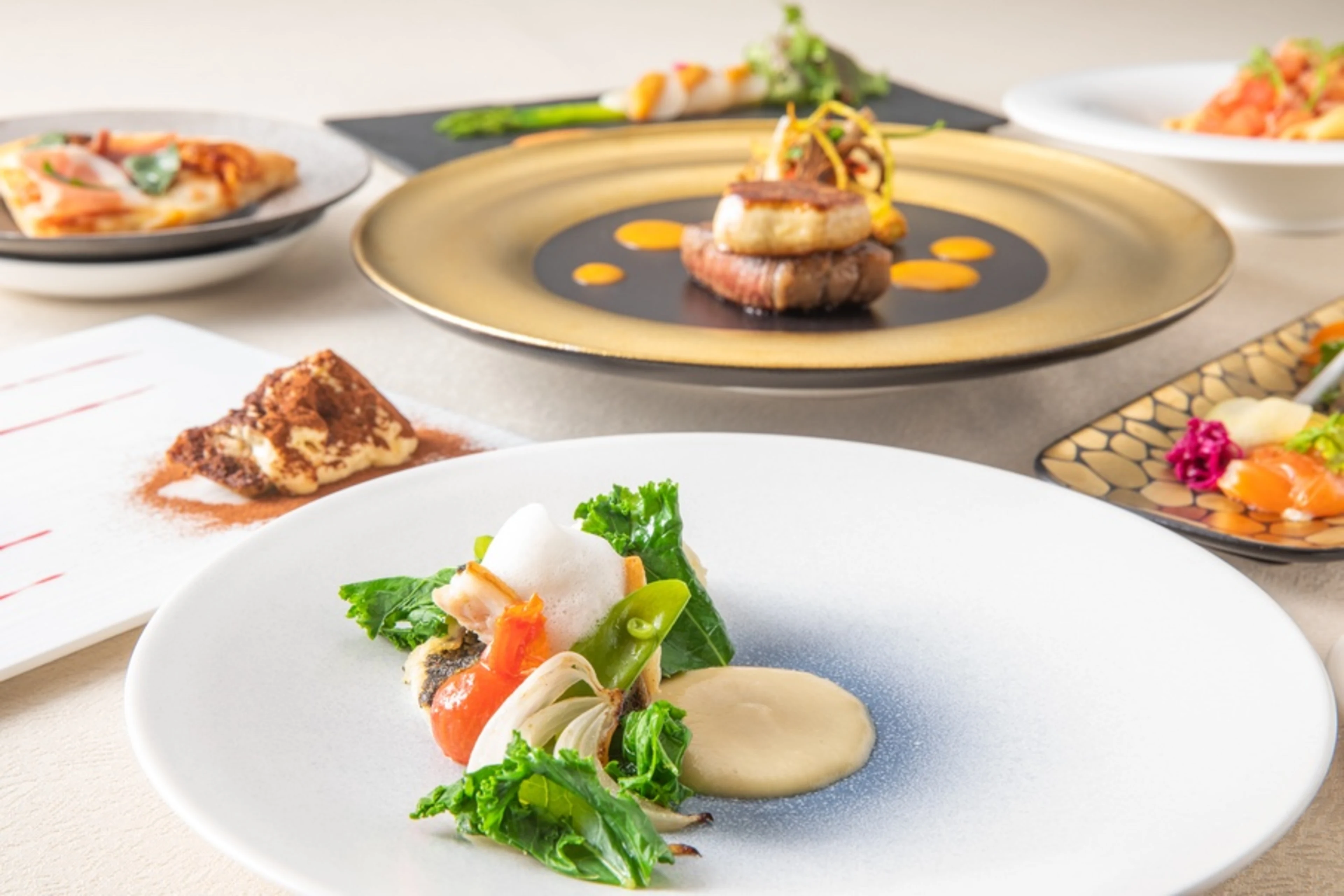 イタリアンフルコース