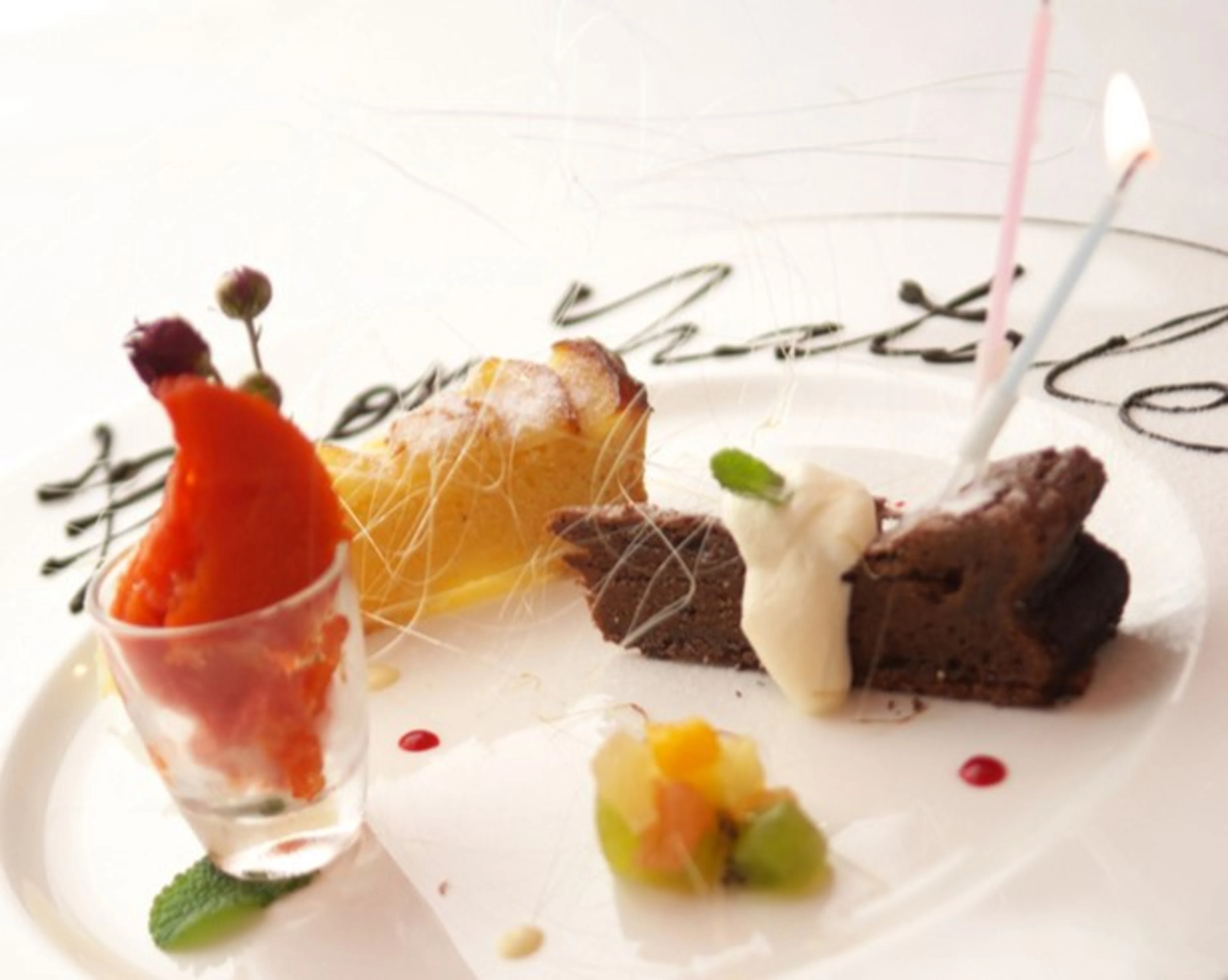 【アニバーサリーディナープラン】厳選食材を使用した本格イタリアンコース全6品【MENU A】＋メッセージプレート★鎌倉駅徒歩2分の好立地！至福のお祝い時間★