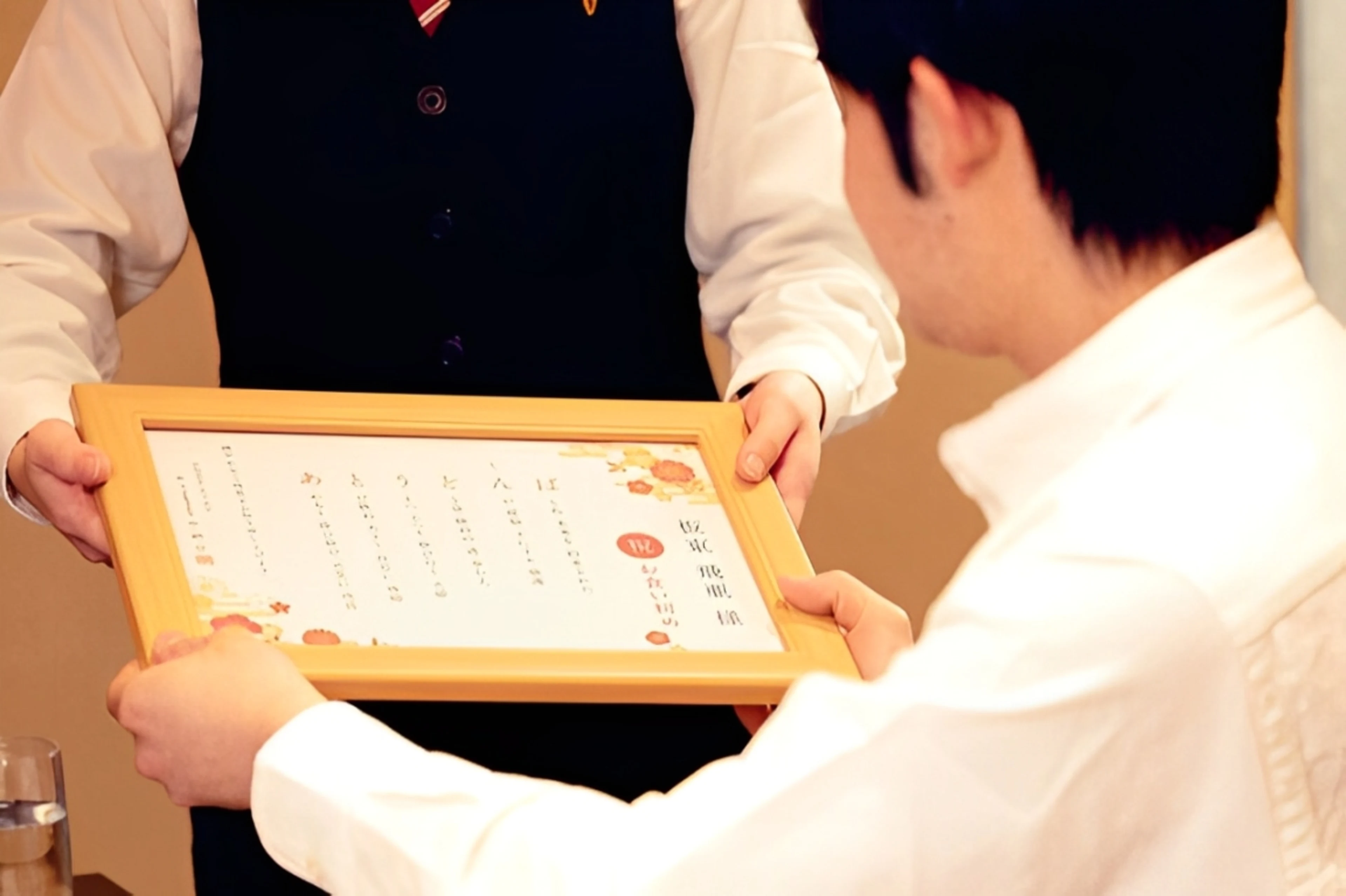 オリジナルメッセージカード