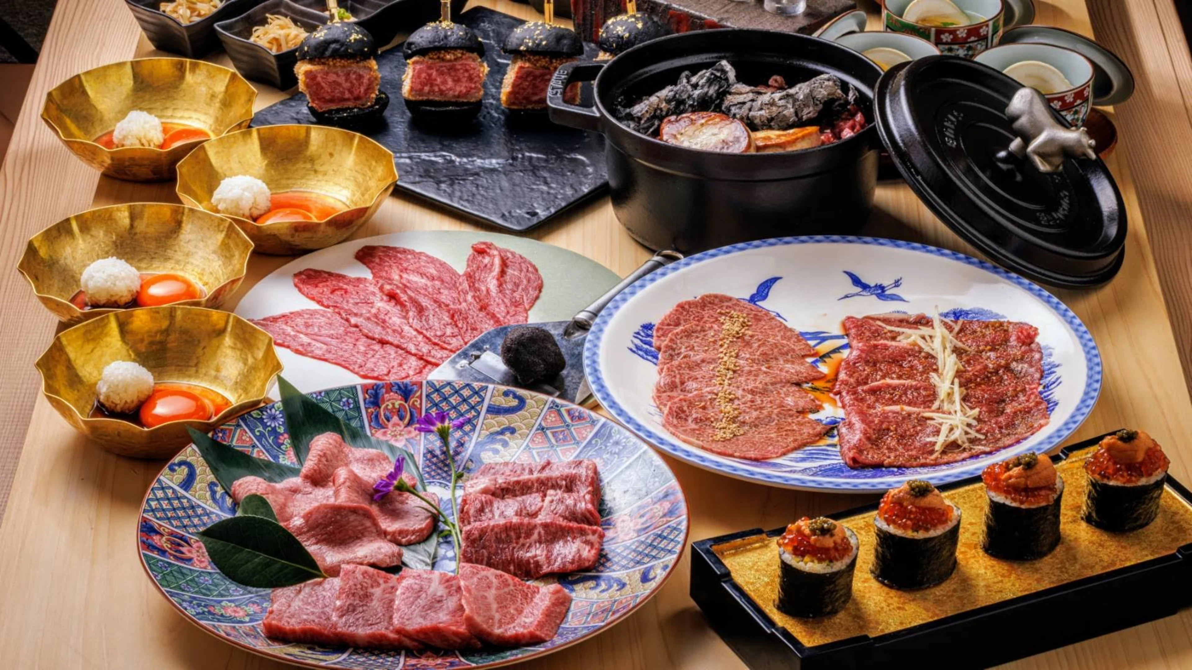 【最大8名 個室確約×顔合わせ・結納プラン】★ディナー・剣ヶ峰コース★世界三大珍味を使った至高の全9品コース＋メッセージ付きデザートプレート＋メッセージカード付き★上質な恵比寿の個室焼肉店でご両家との縁を深める特別な時間