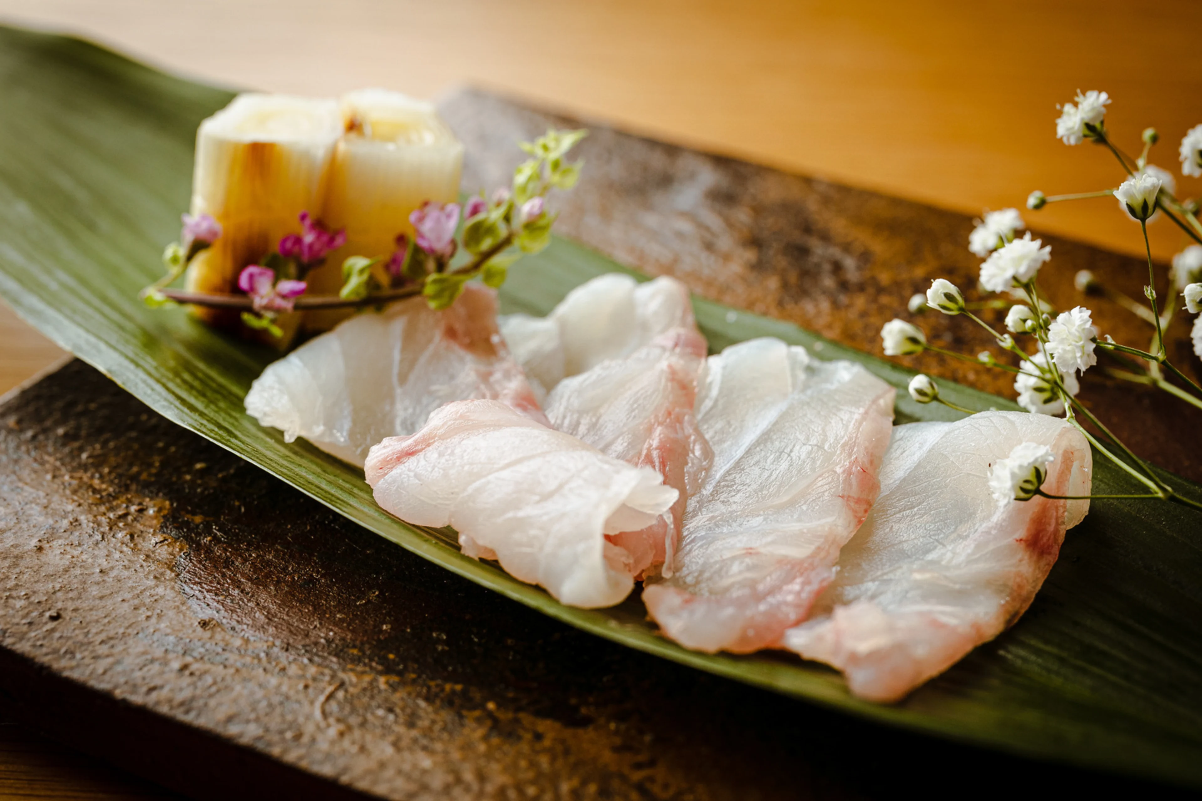 旬の食材を使った和食コース