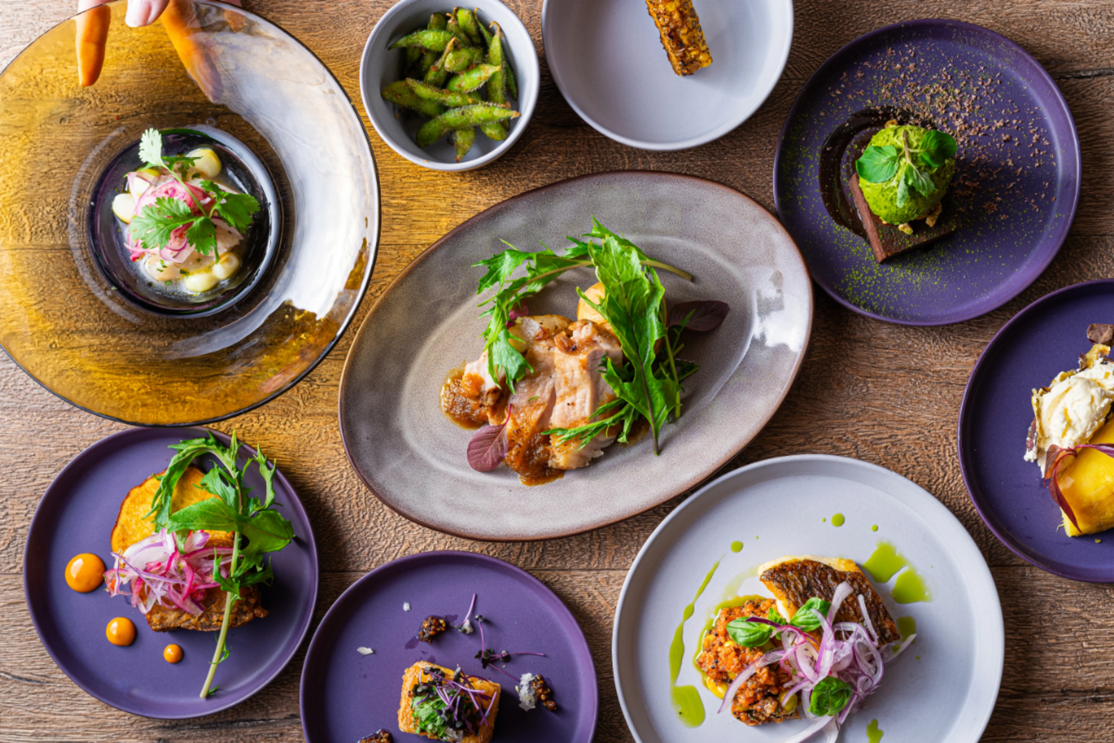 薪火贅沢ランチコース(大人のお客様)