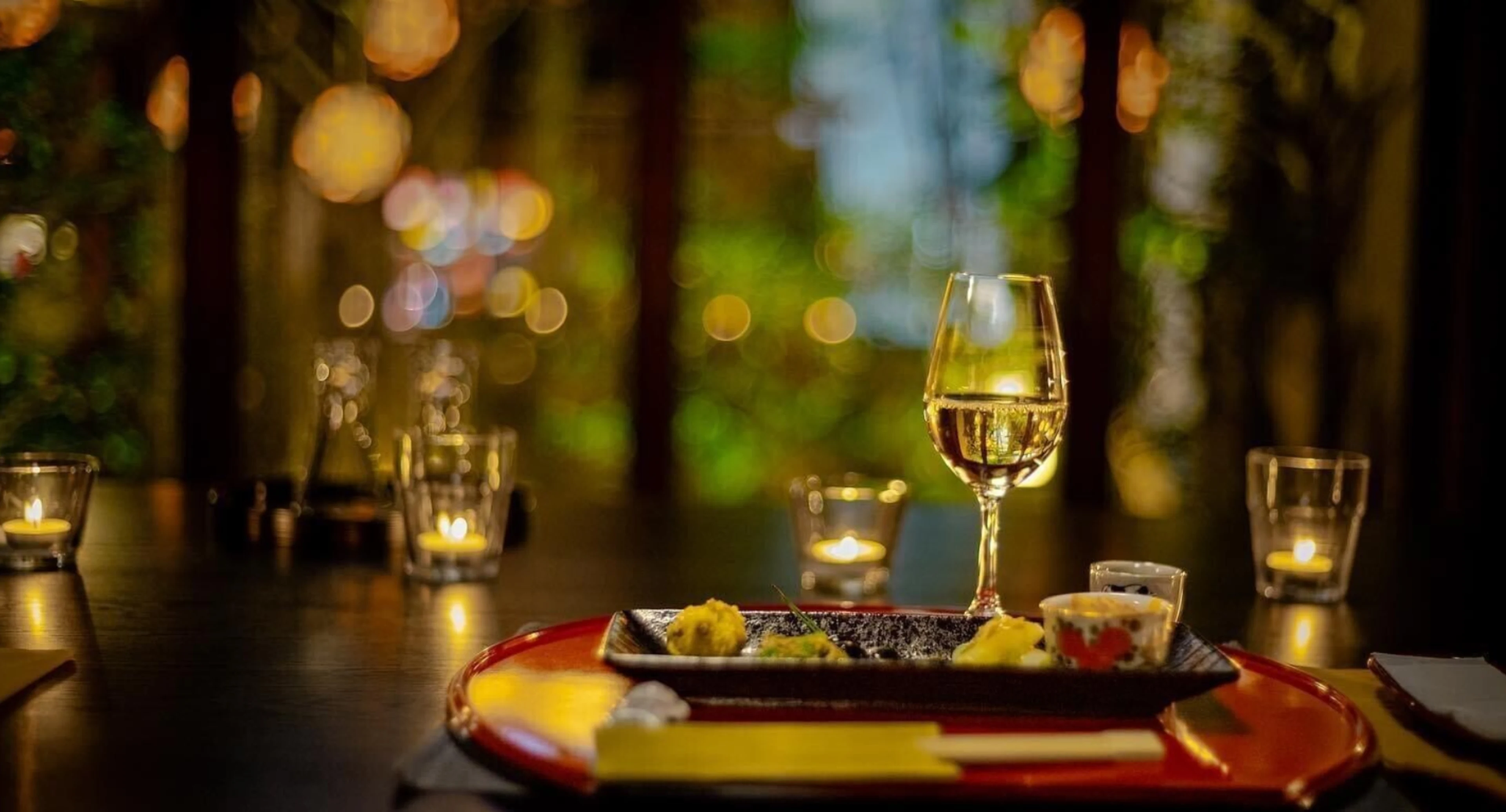 【12月20日〜25日限定★クリスマス限定ディナープラン】ライトアップされた町屋で楽しむ京懐石★クリスマス限定ディナー＋ワンドリンク＋クリスマスデザート＋町屋見学〜西陣の町屋美術館で過ごす特別な夜