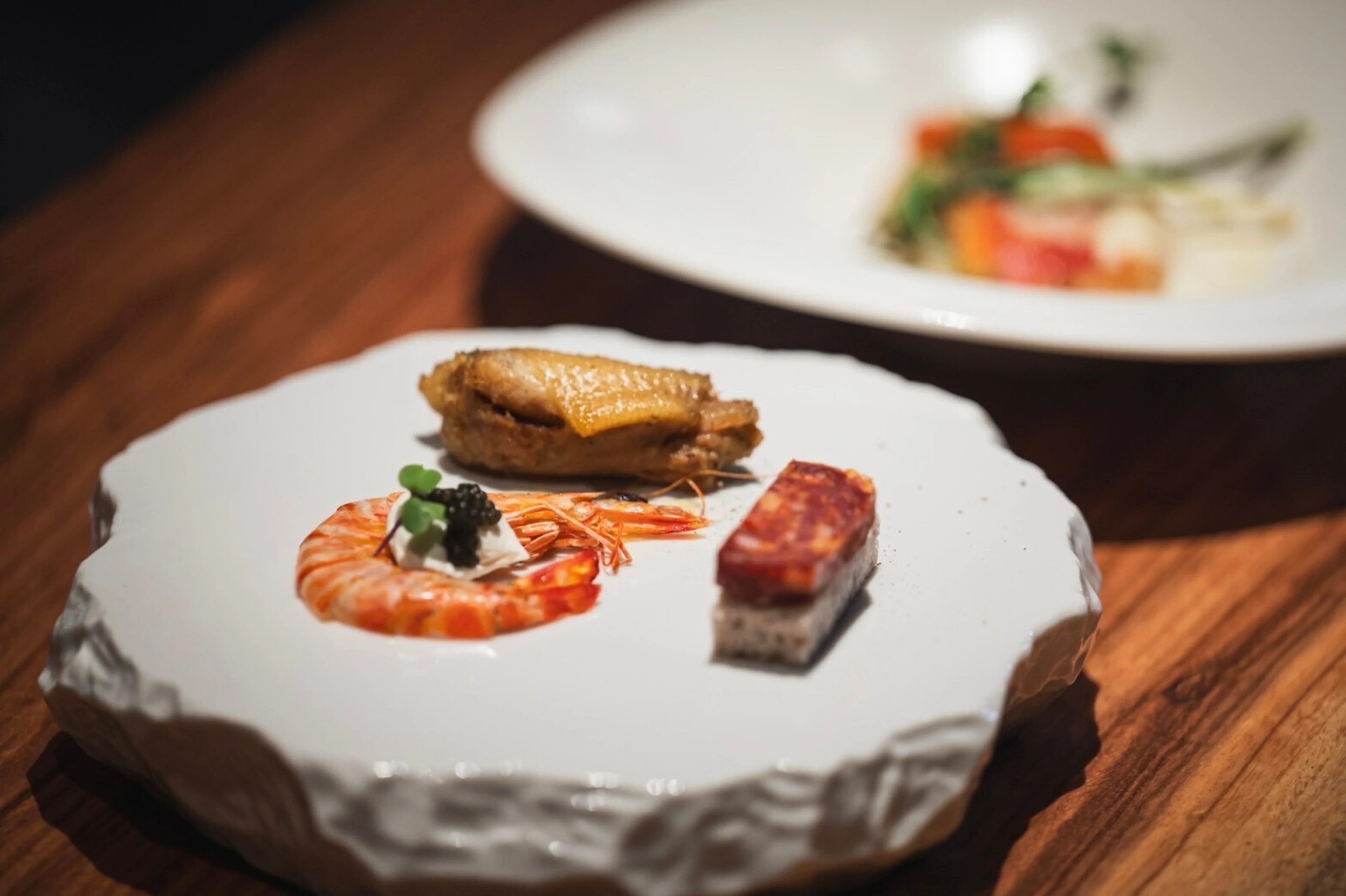 メニューデギスタシオン