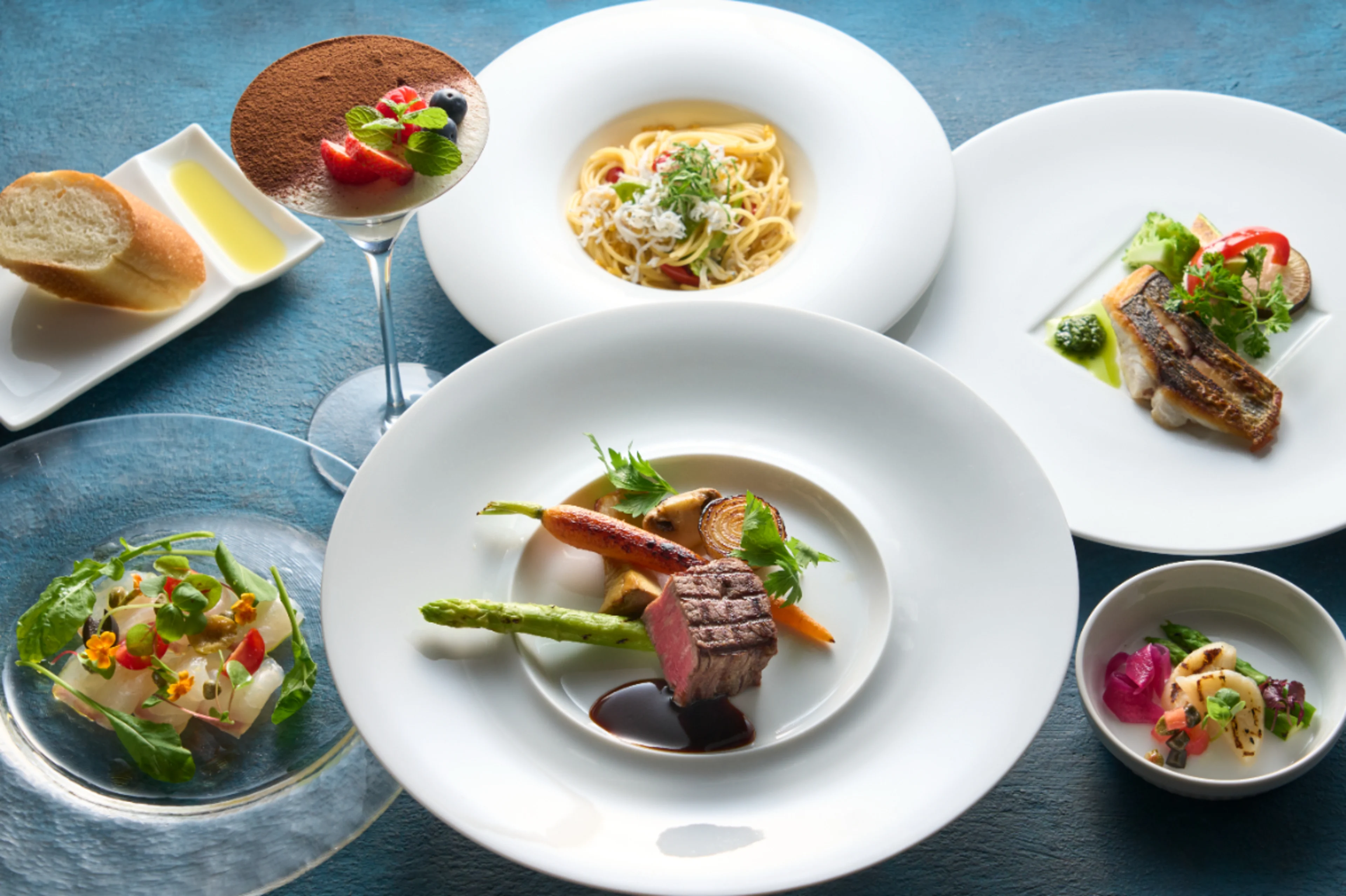 イタリアンコースディナー