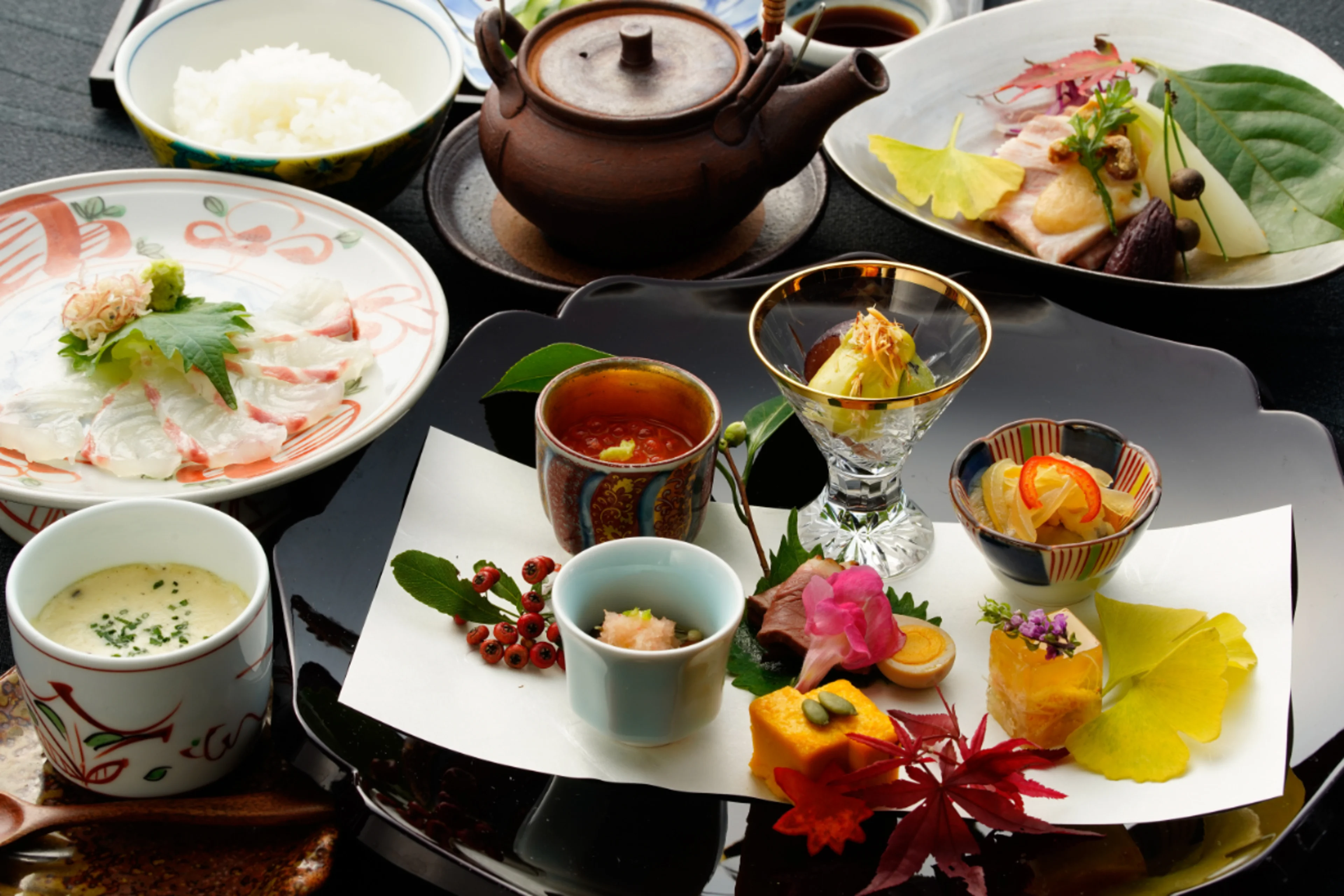 記念日を彩る懐石コース