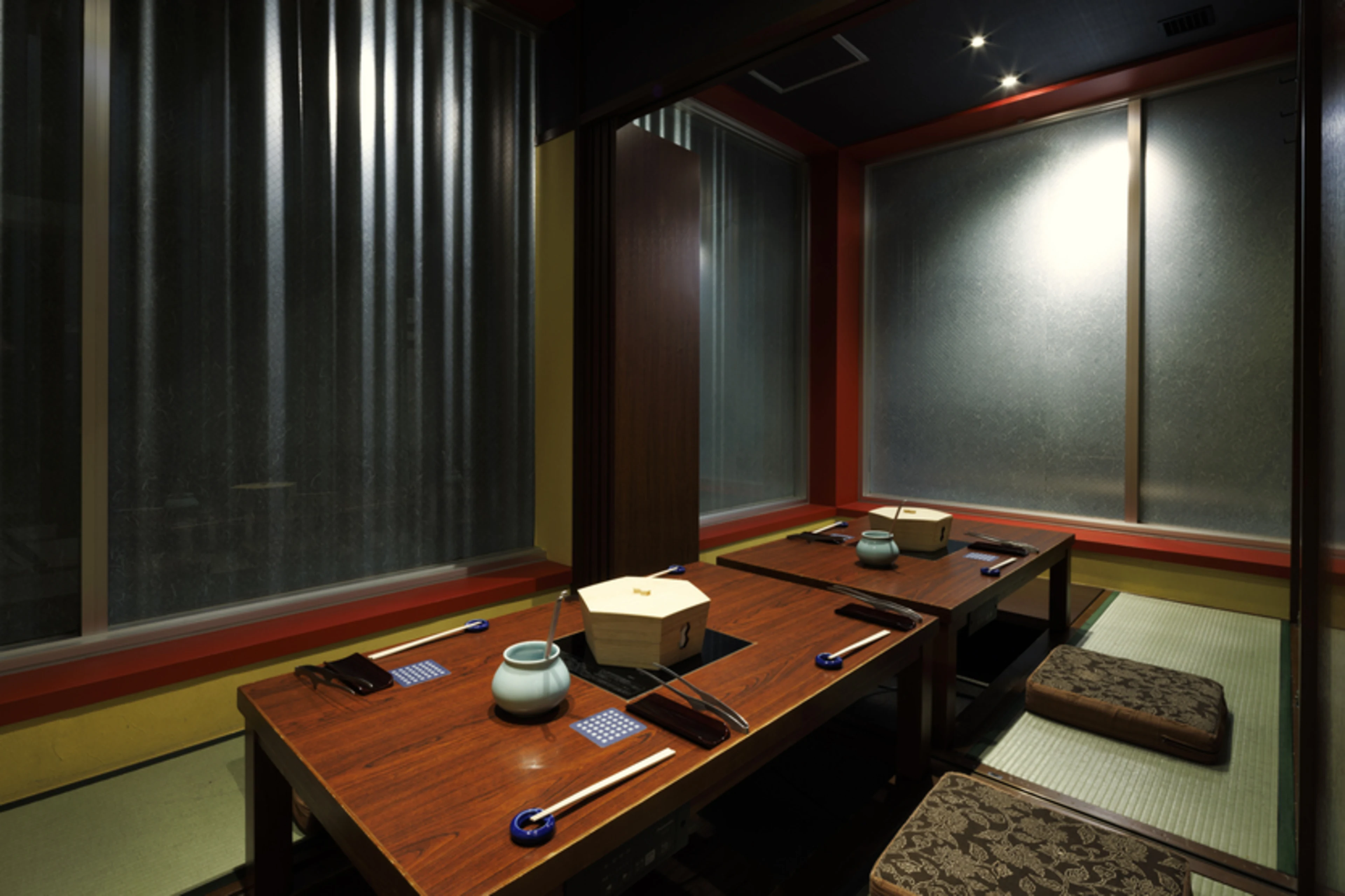 個室（掘りごたつ）