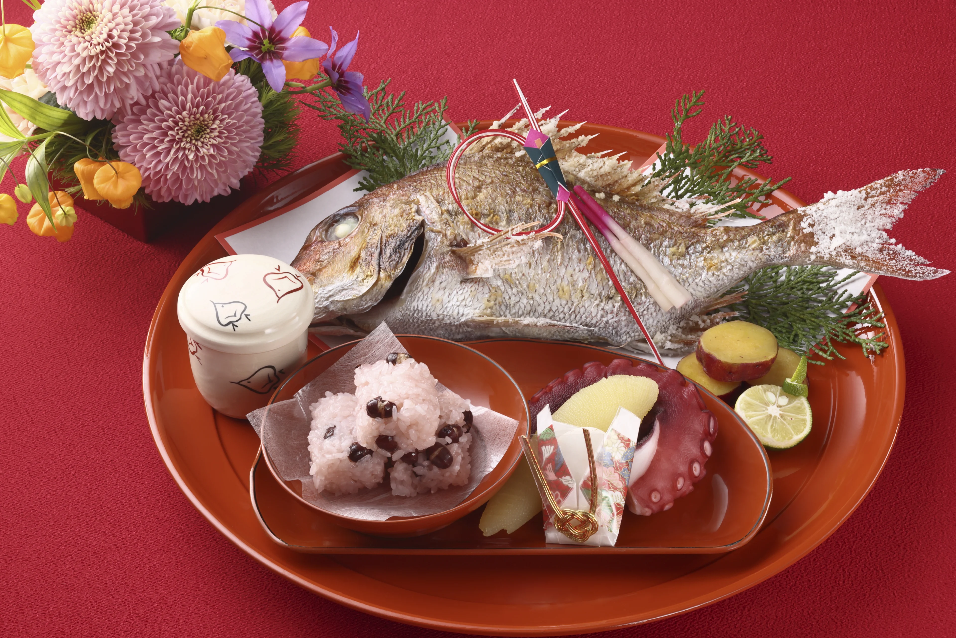 【個室確約×お食い初めプラン】滋賀の恵みを味わう会席料理＋お食い初め膳★乾杯ドリンクつき★お子さまの成長を祝う百日祝を琵琶湖ホテルの上質空間で