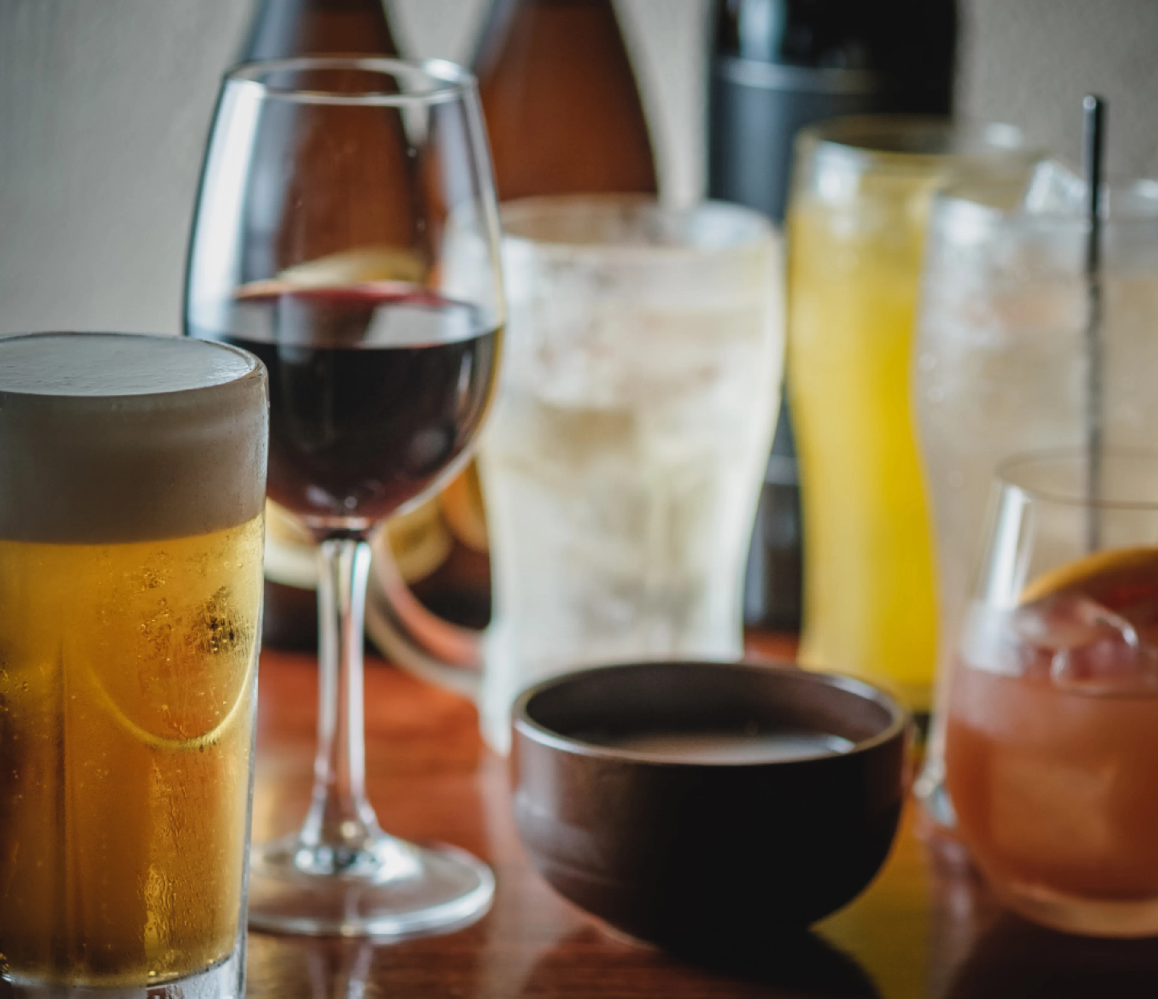 【6,800円と7,400円のコースのみ対象】飲み放題