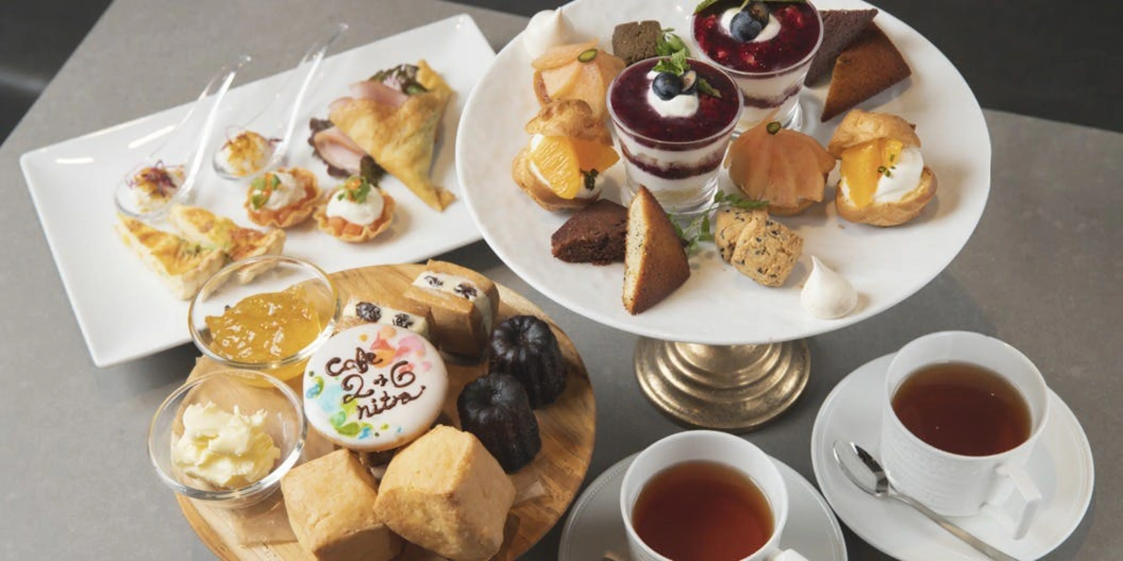 アフタヌーンティーセット