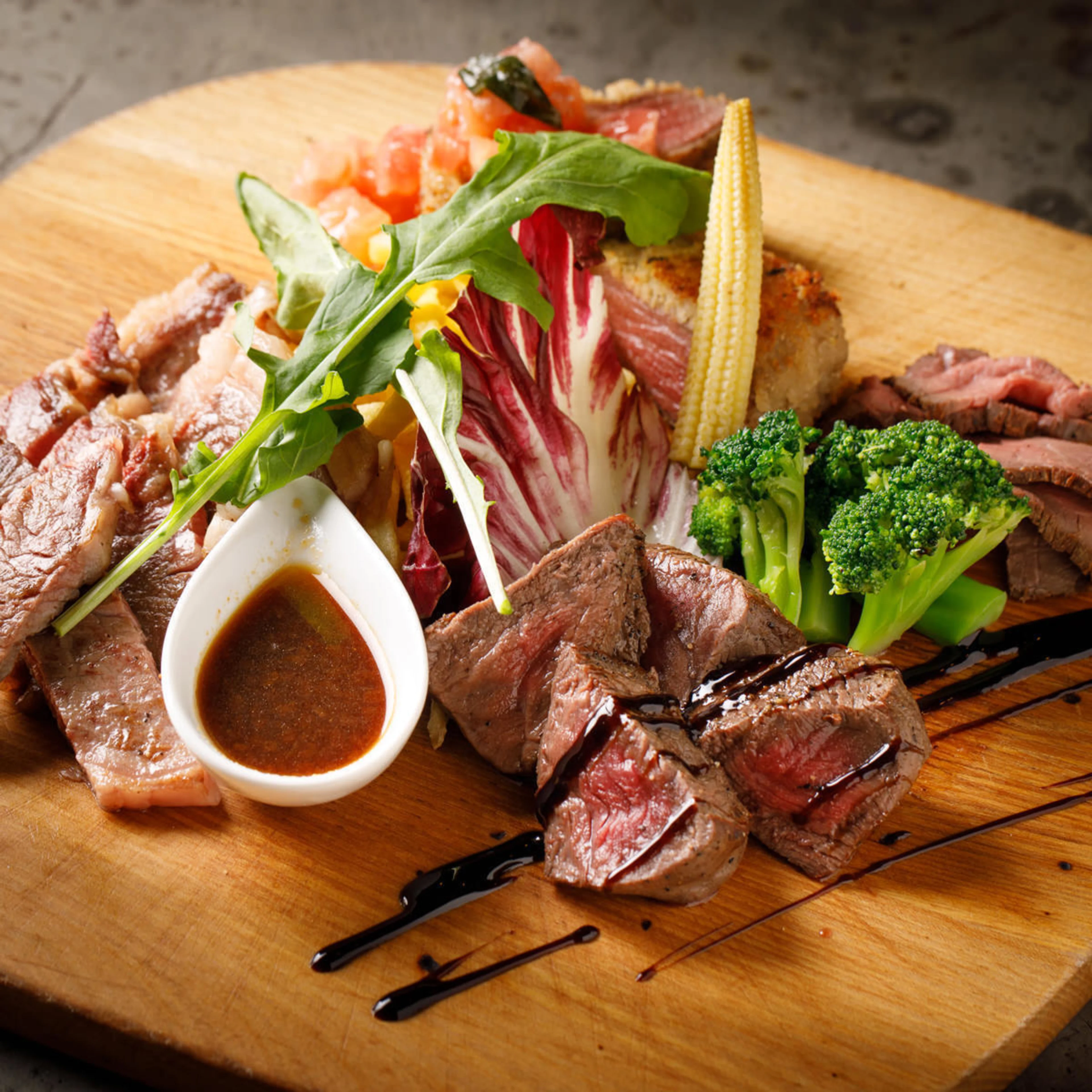 こだわりの食材を使用したイタリアン