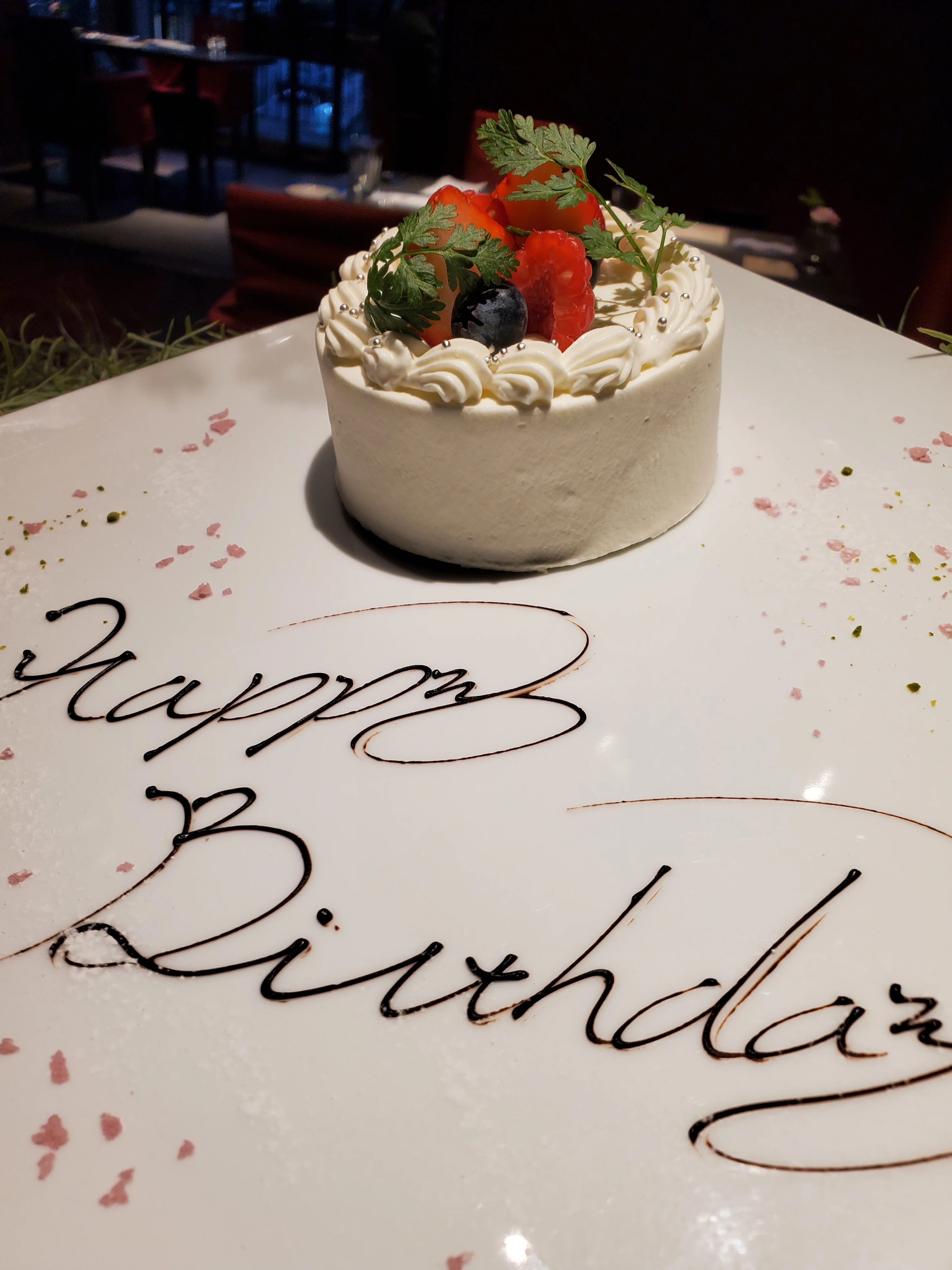 特製メモリアルホールケーキ