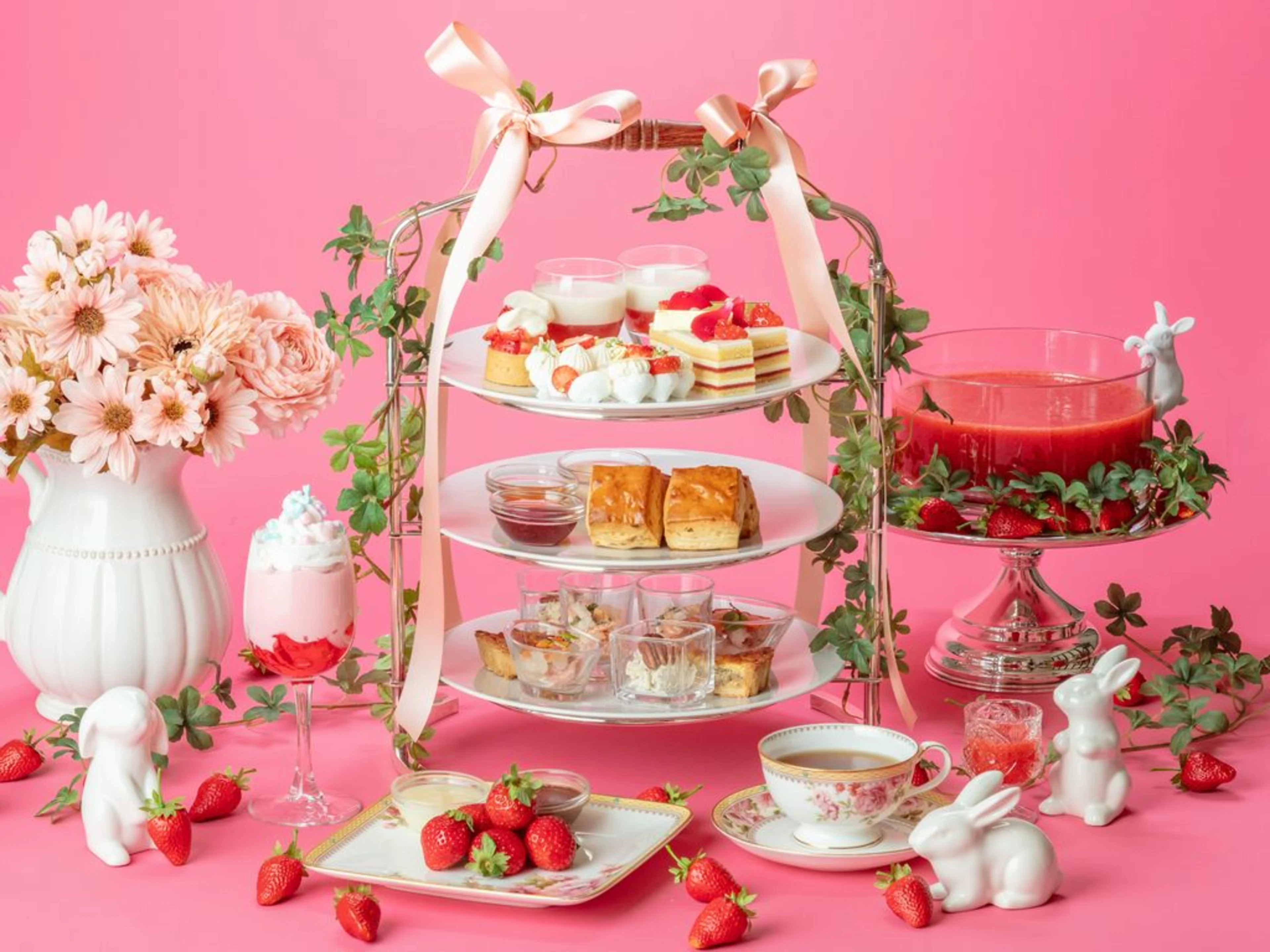 記念日アフタヌーンティー