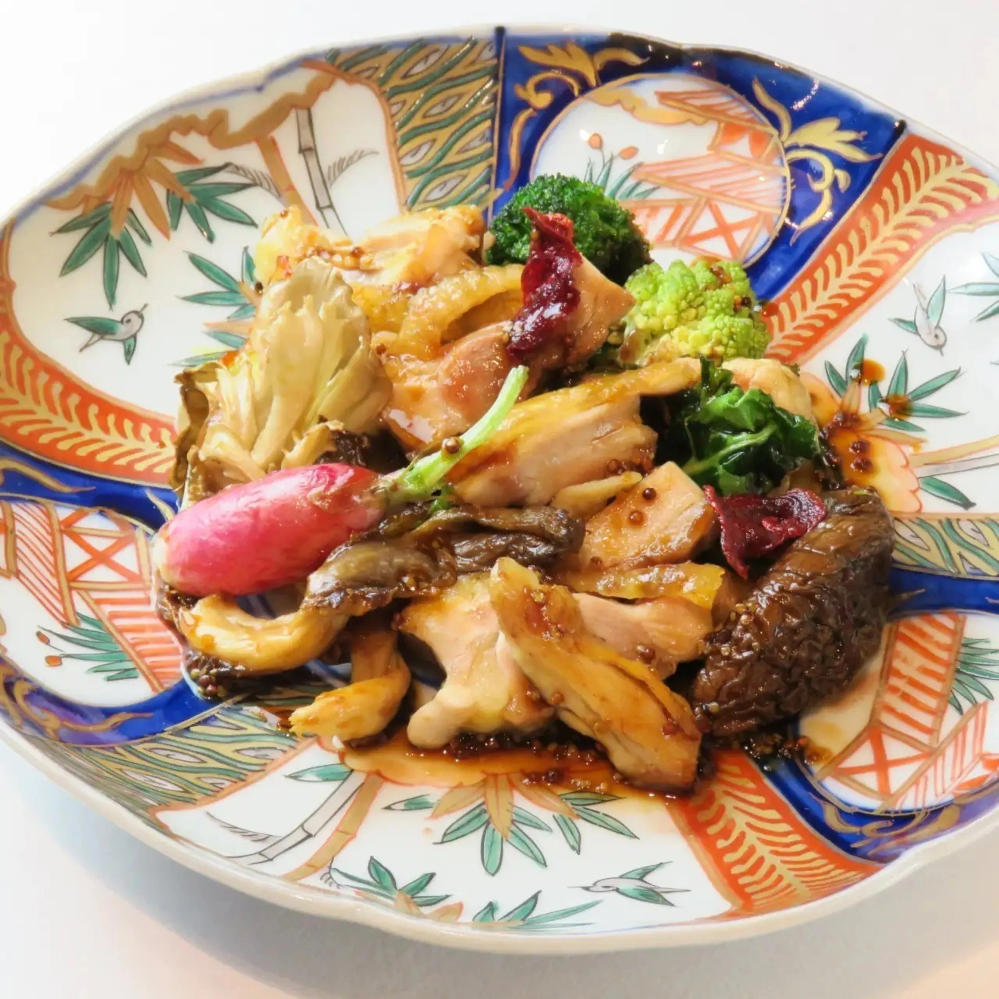 【アニバーサリープラン】3種類から選べるコース+乾杯用シャンパン★上石神井の和食器フレンチで記憶に残る記念日ディナーを