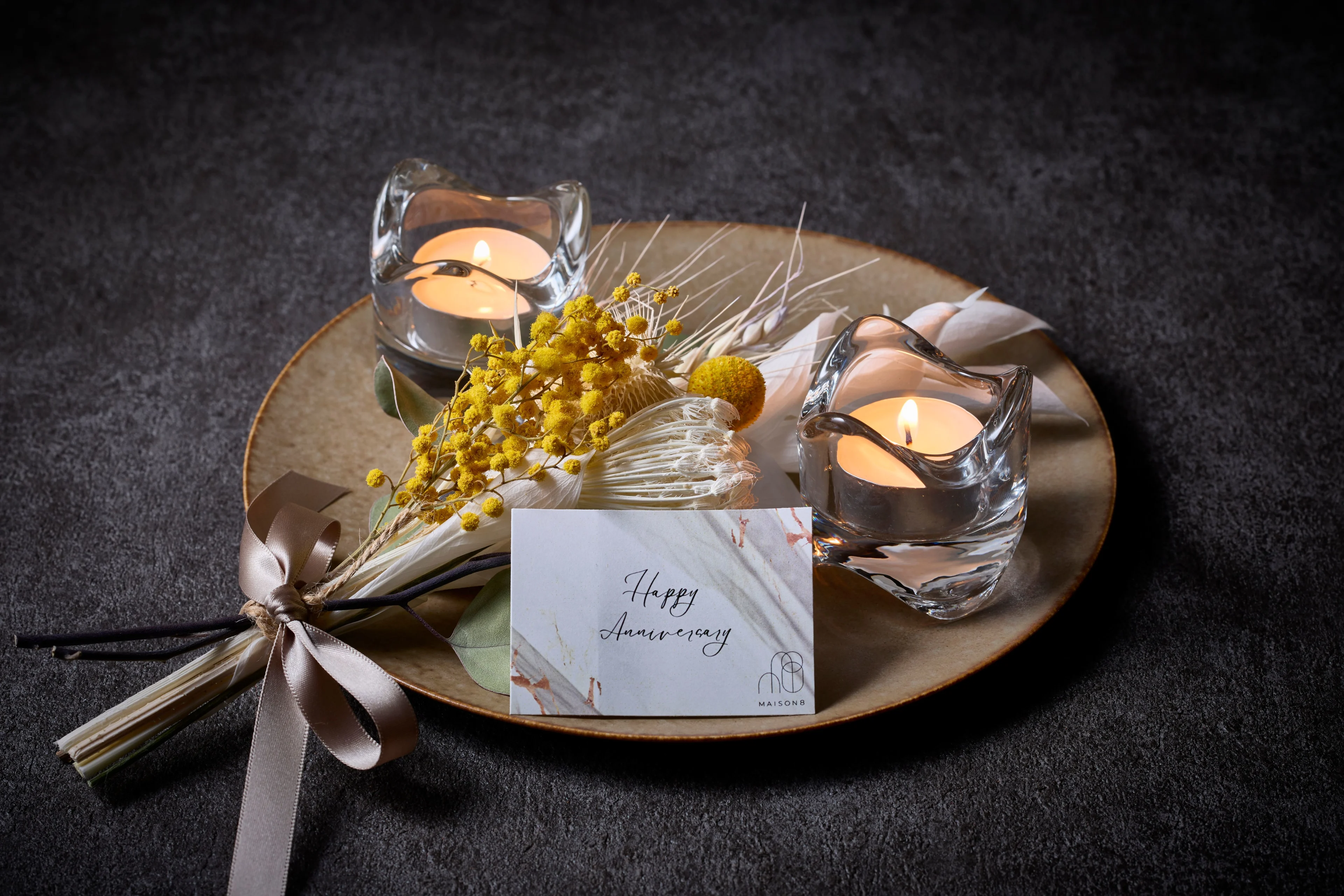 メッセージプレート