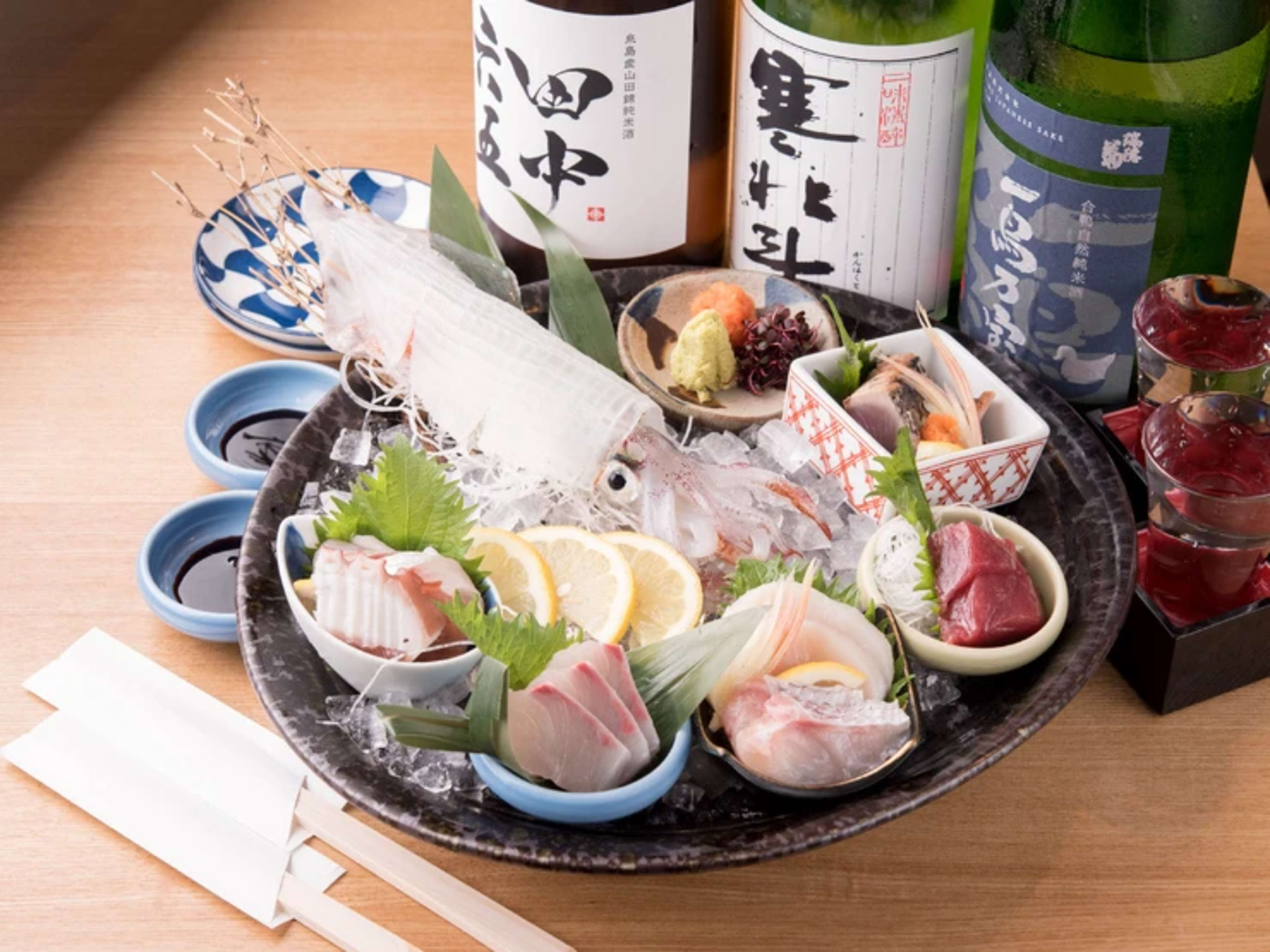 【アニバーサリープラン】お祝い天然アラ（クエ）しゃぶコース ＋乾杯ドリンク★筑豊の懐石料理店一押しの贅を尽くすコースでアニバーサリーをお祝い★