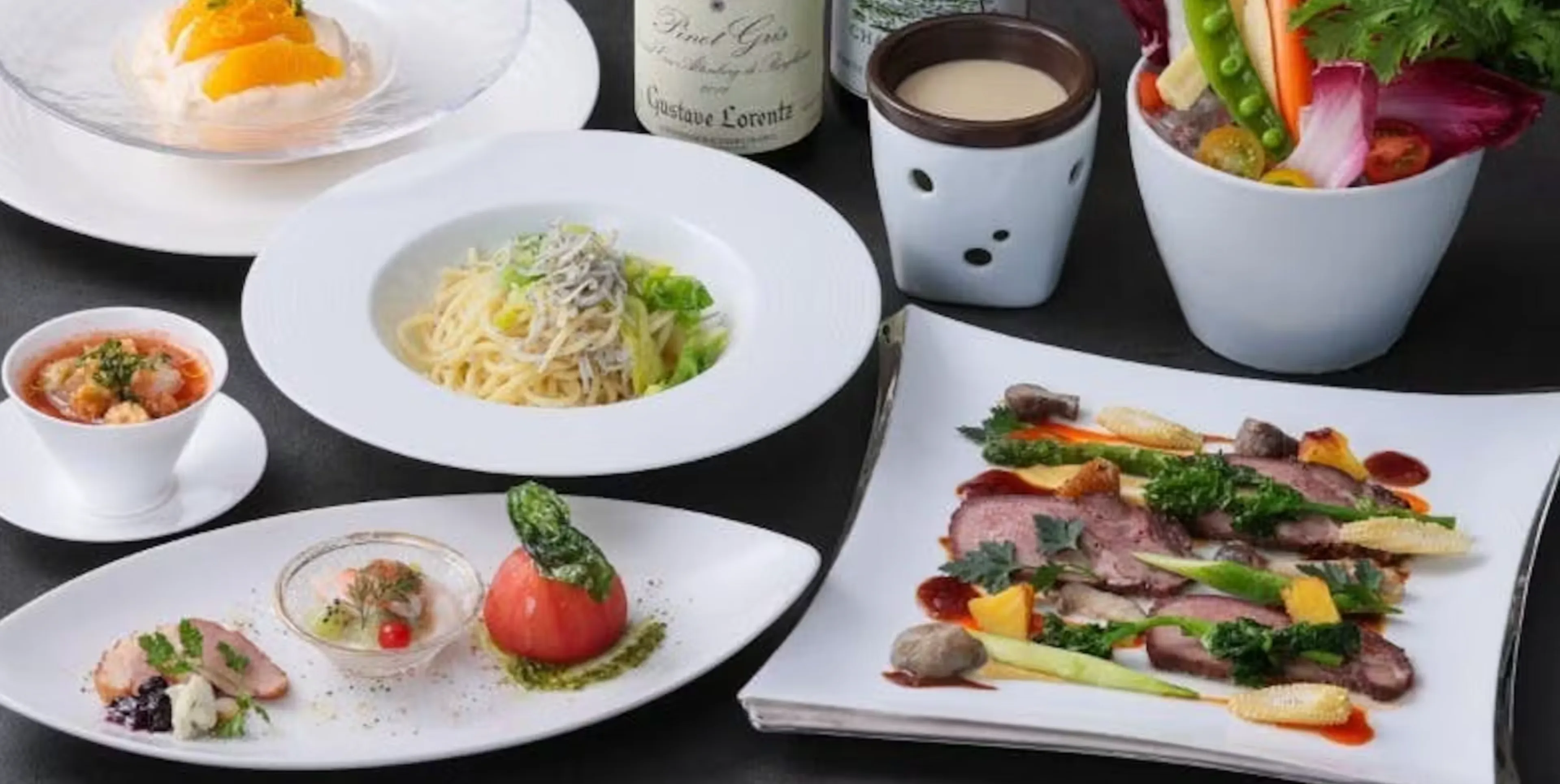 選べる贅沢フルコース全2種