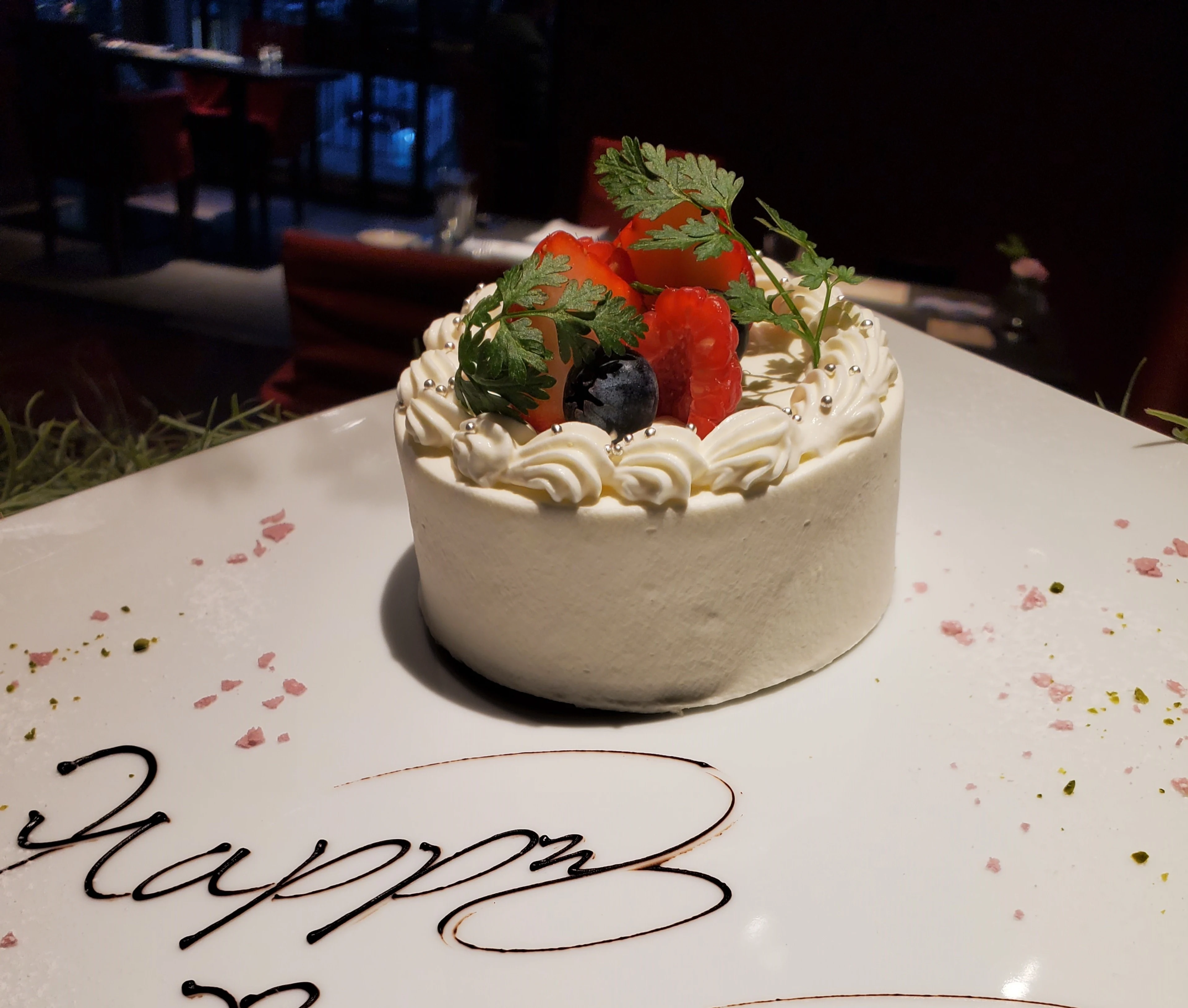 特製メモリアルホールケーキ