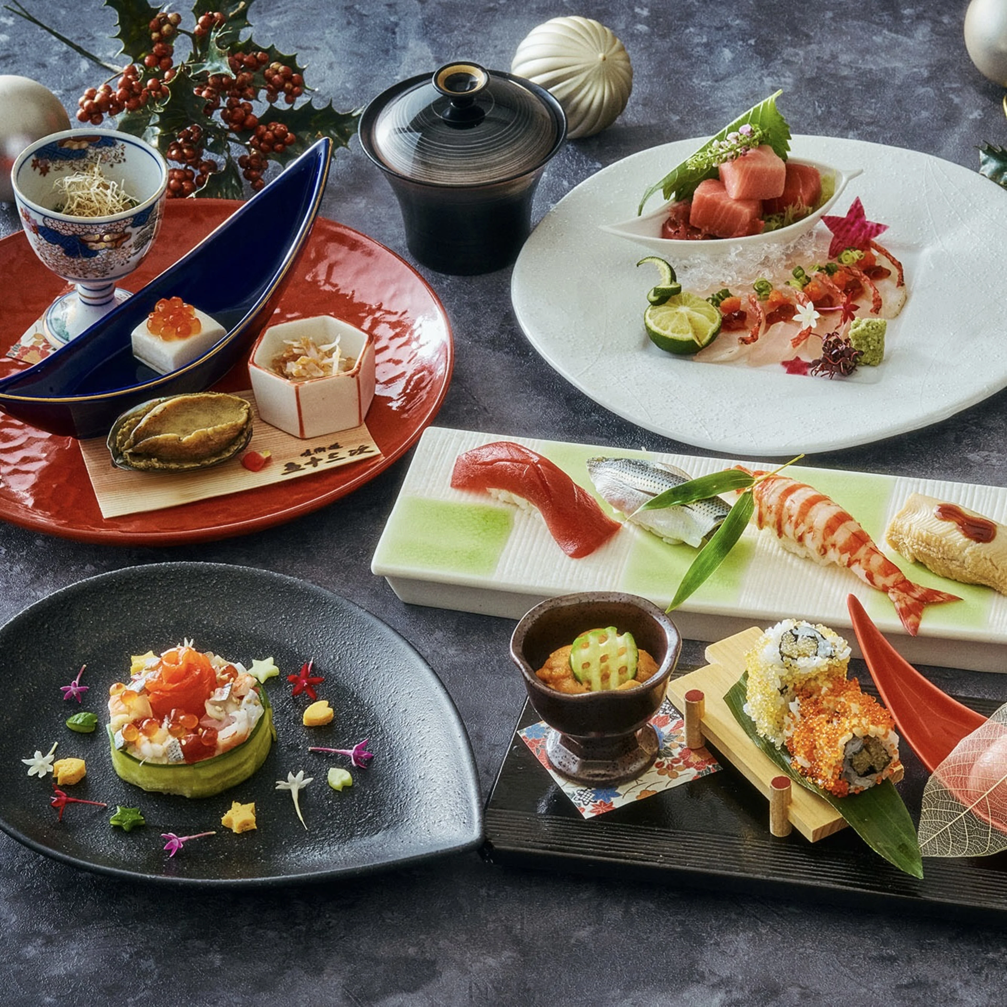 寿司コース“燈〜あかり”