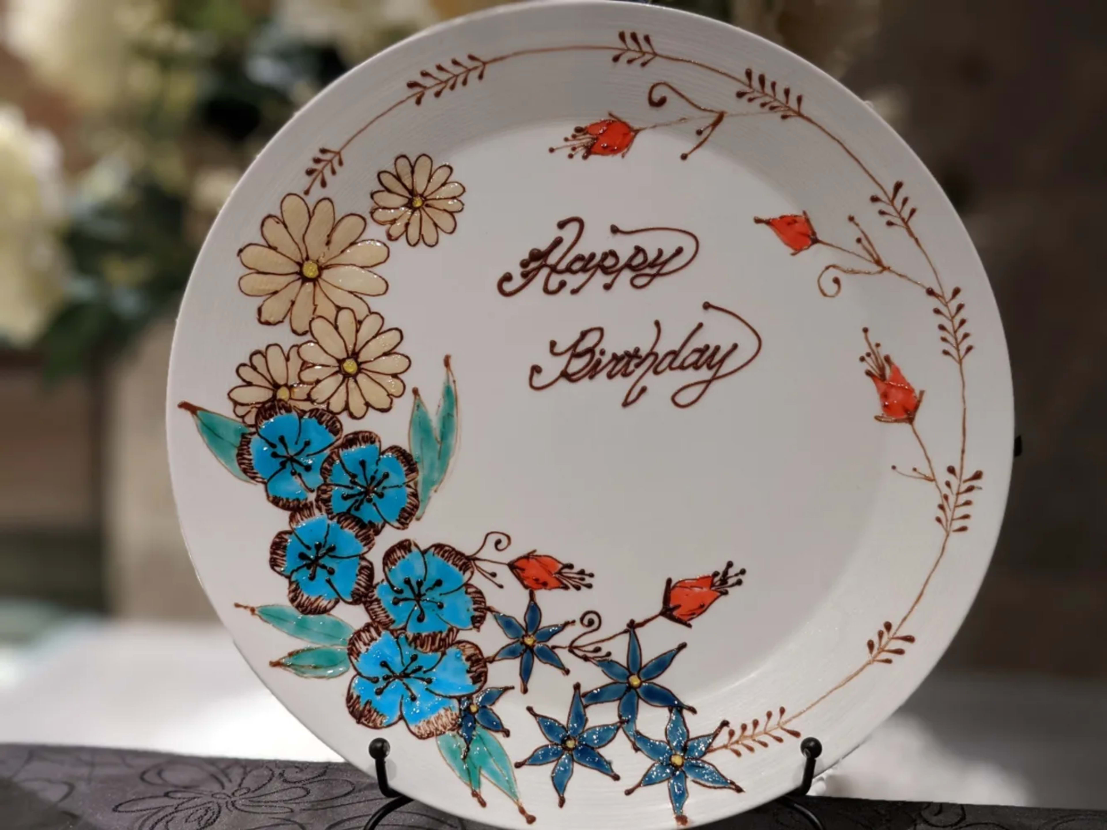 メッセージプレート