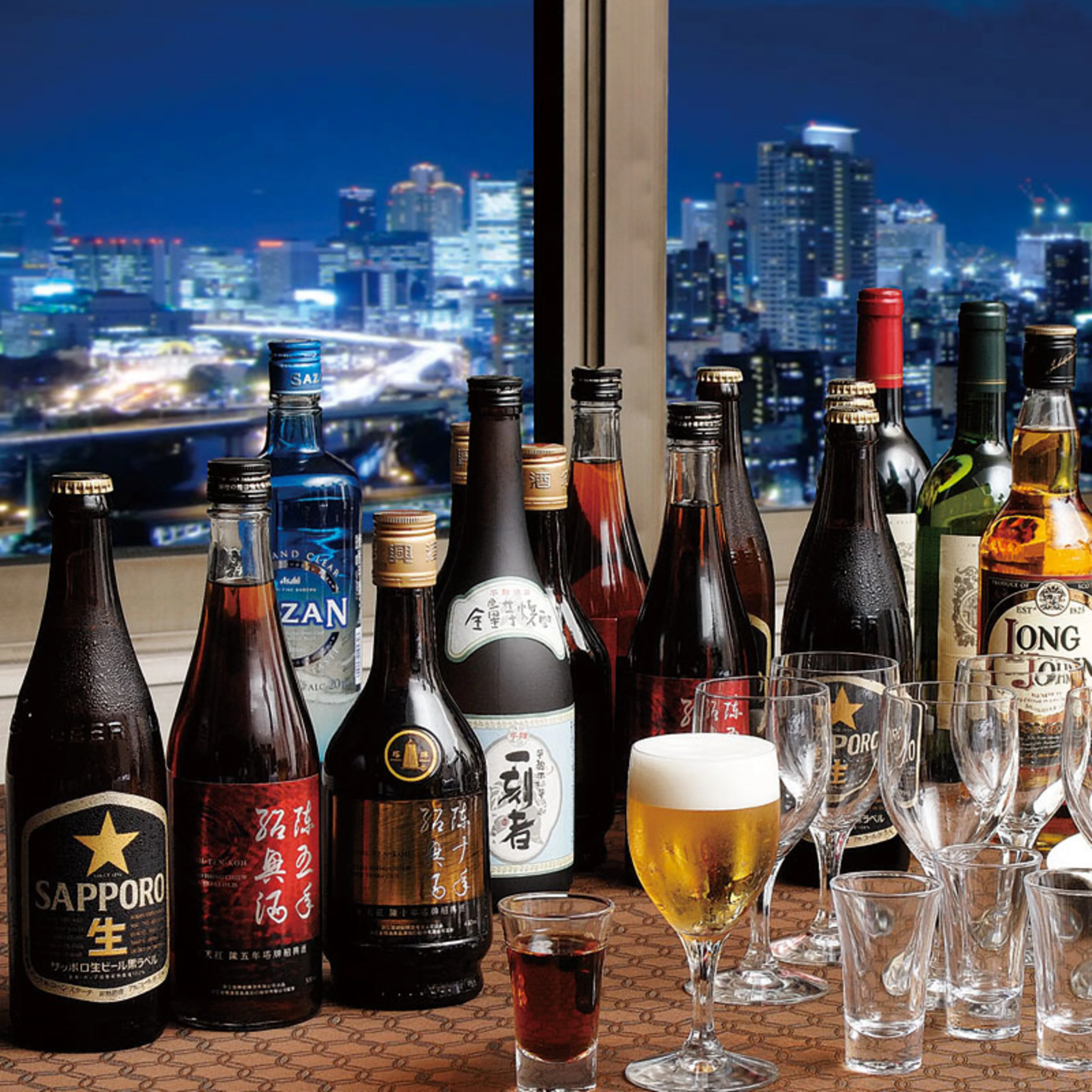 フリードリンク