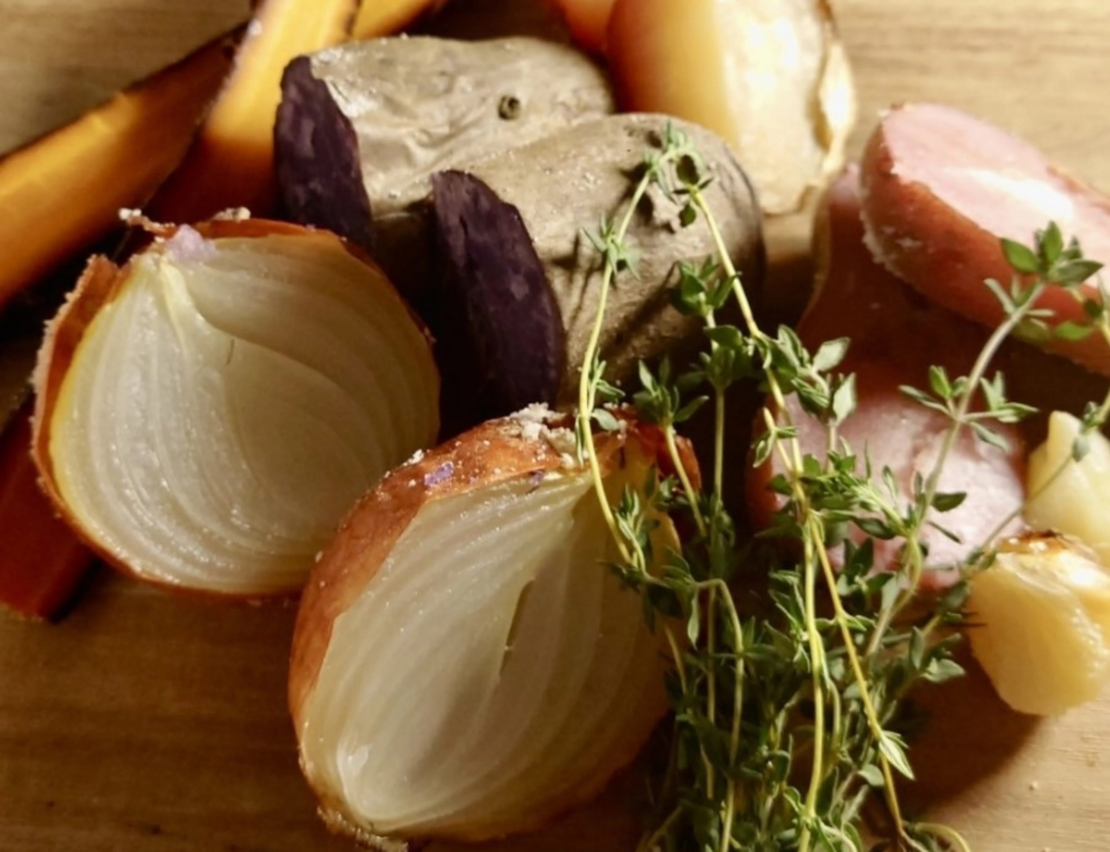 野菜ソムリエの店主が厳選した旬野菜をたっぷり使用したコース