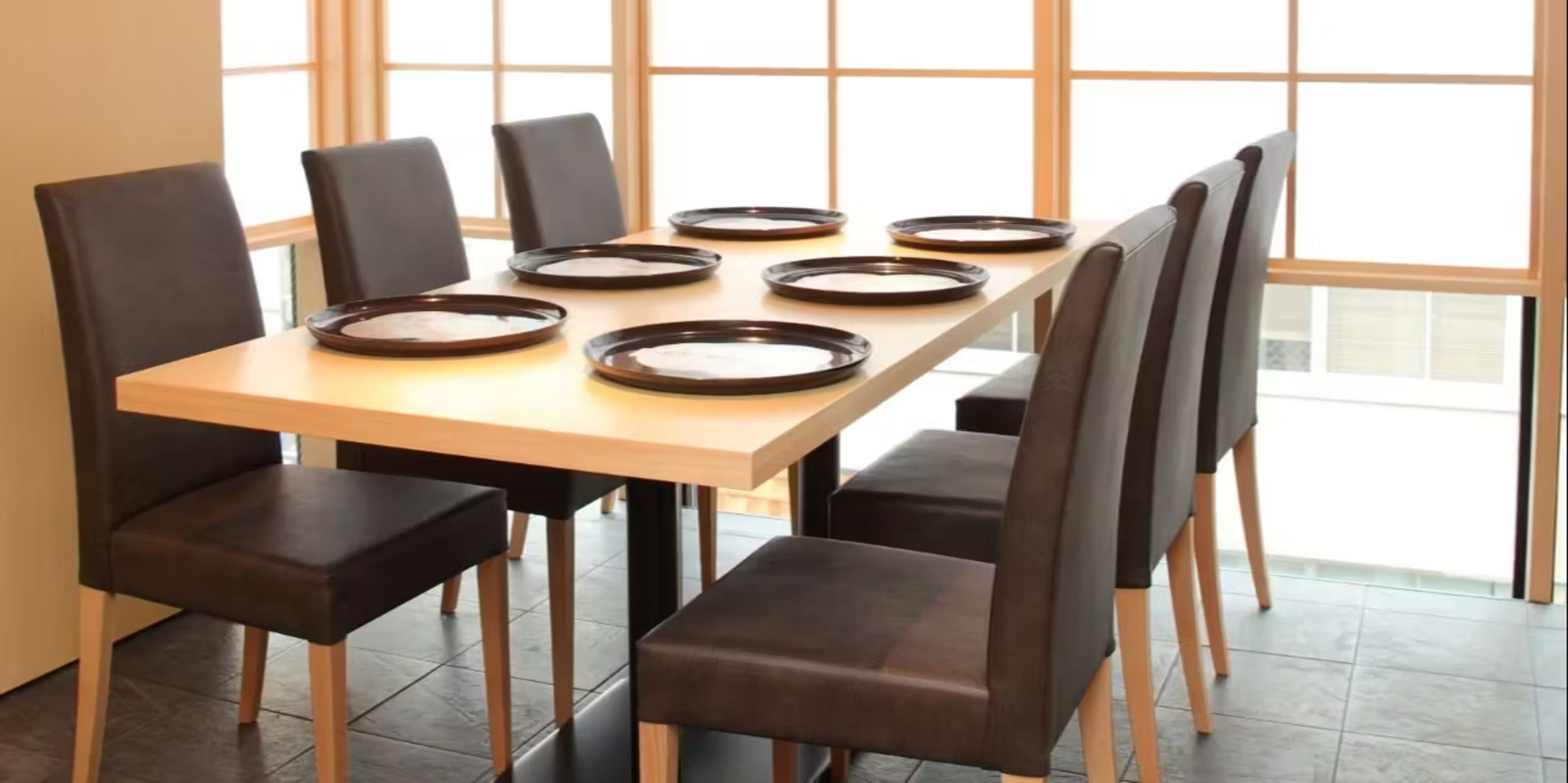 個室または半個室を確約