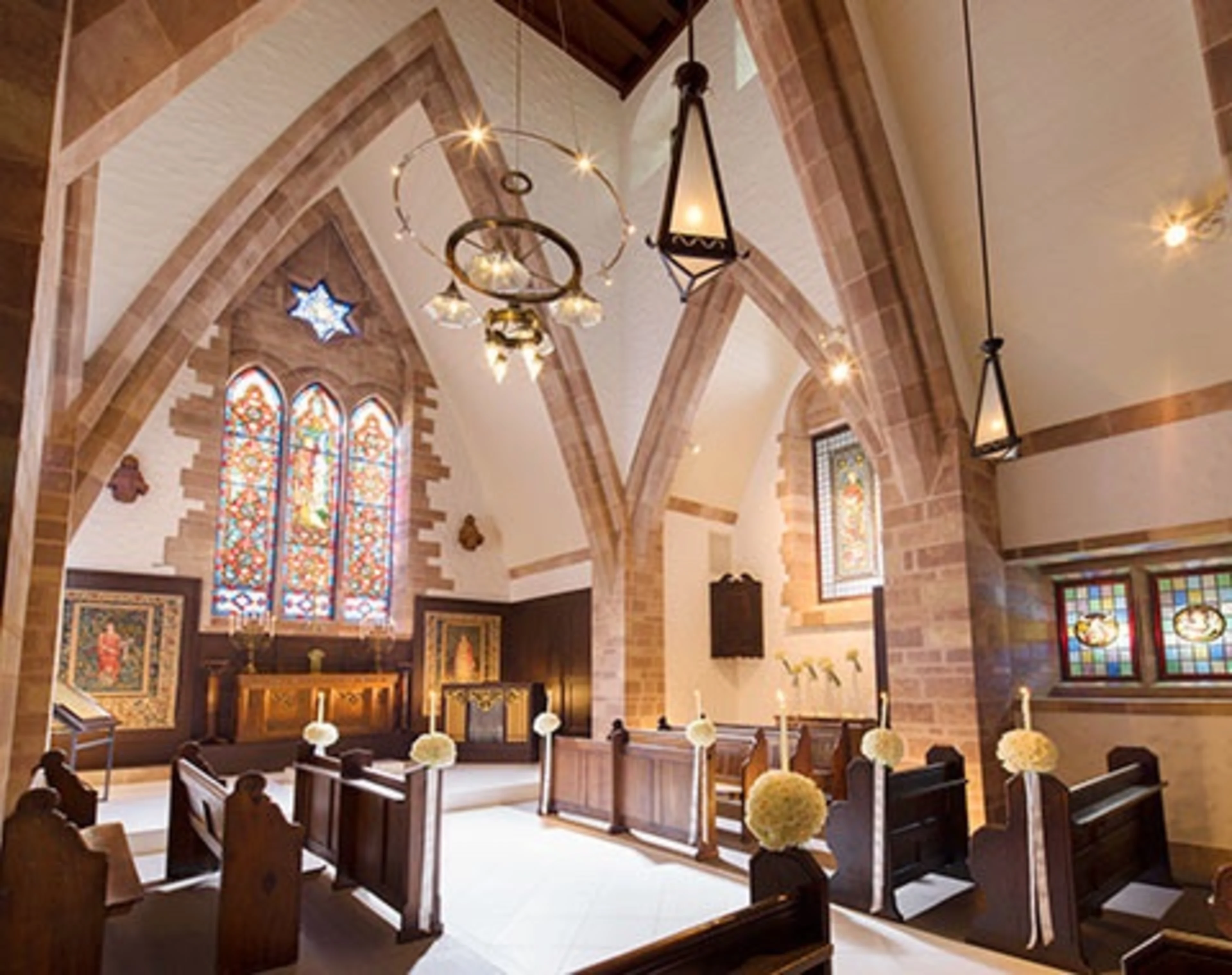 チャペル貸切（15分）